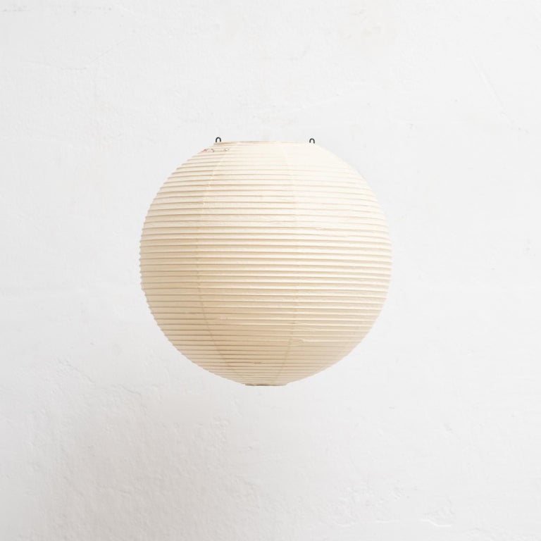 Isamu Noguchi Akari Ceiling Lamp 30a Akari Model 10