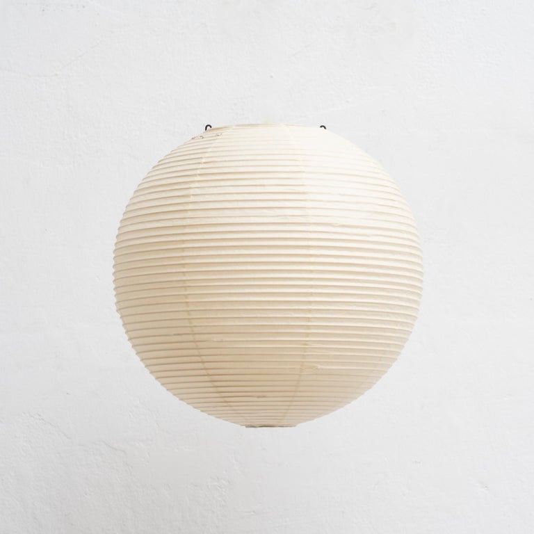 Mid-Century Modern Isamu Noguchi Akari Ceiling Lamp 30a Akari Model