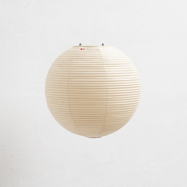 Japanese Isamu Noguchi Akari Ceiling Lamp 30a Akari Model