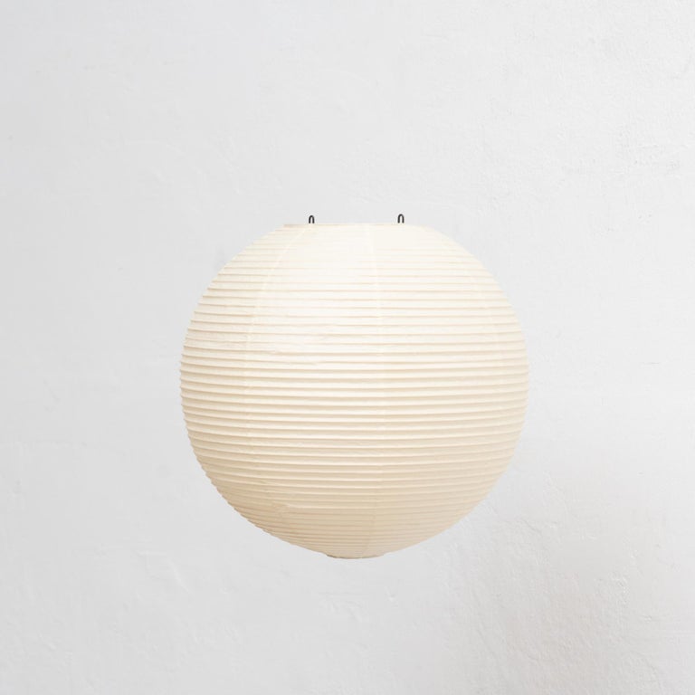 Late 20th Century Isamu Noguchi Akari Ceiling Lamp 30a Akari Model