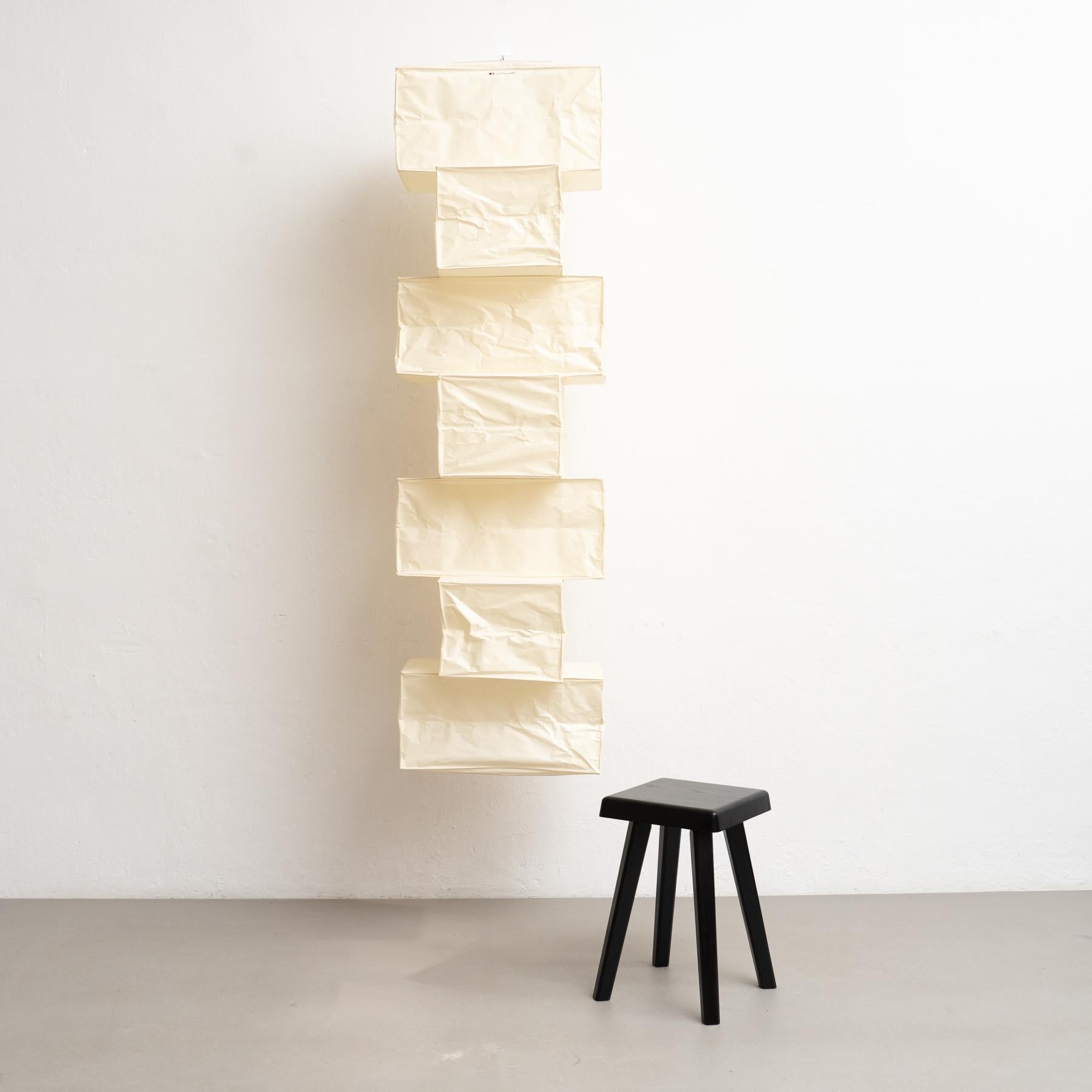 Isamu Noguchi Akari Ceiling Lamp 30P: Timeless Elegance in Illumination For Sale 4