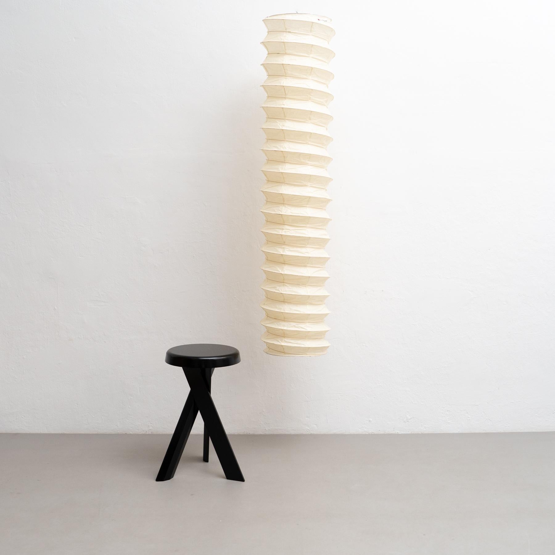 Metal Isamu Noguchi Akari Ceiling Lamp 31N