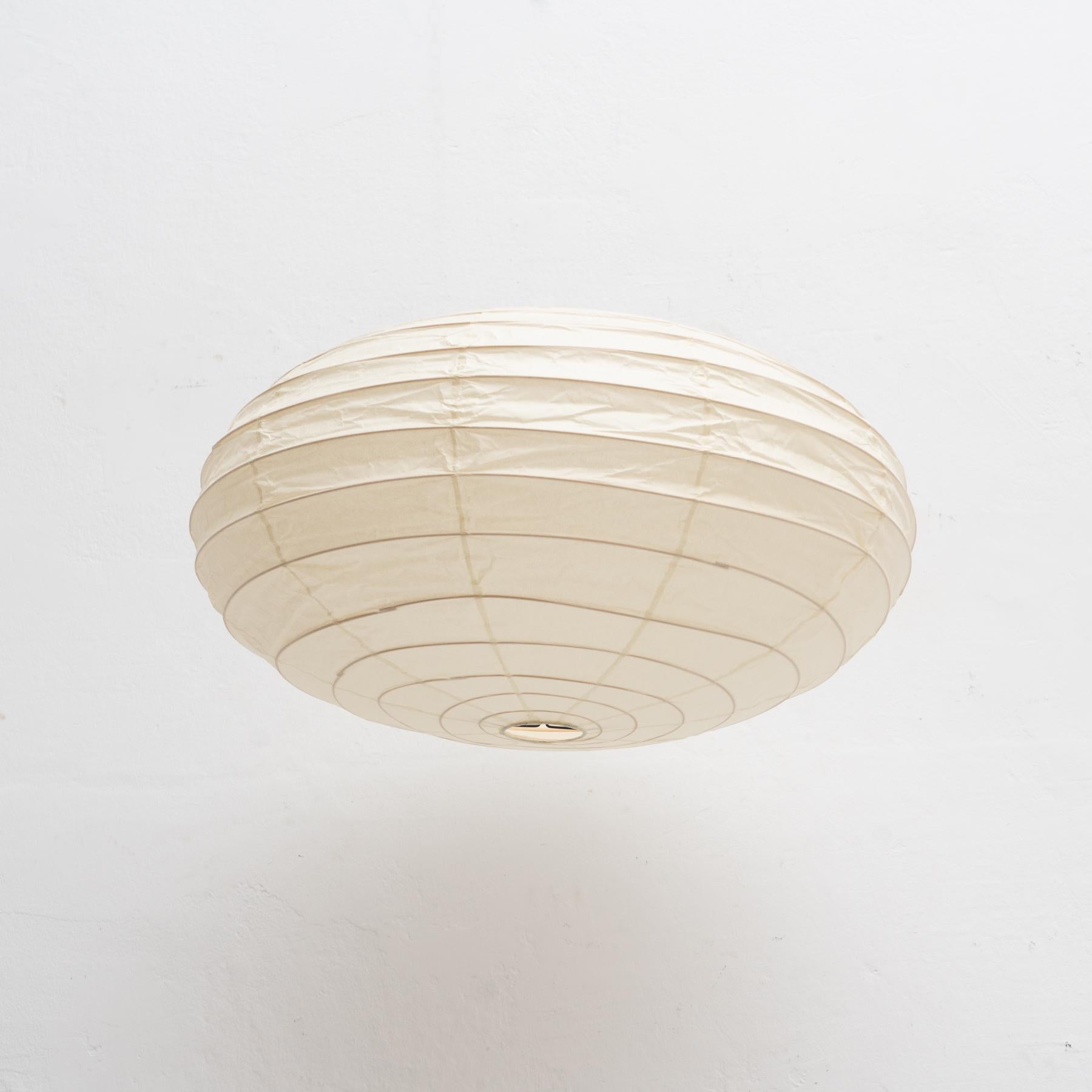 Plafonnier Isamu Noguchi Akari 50EN Modèle en vente 3