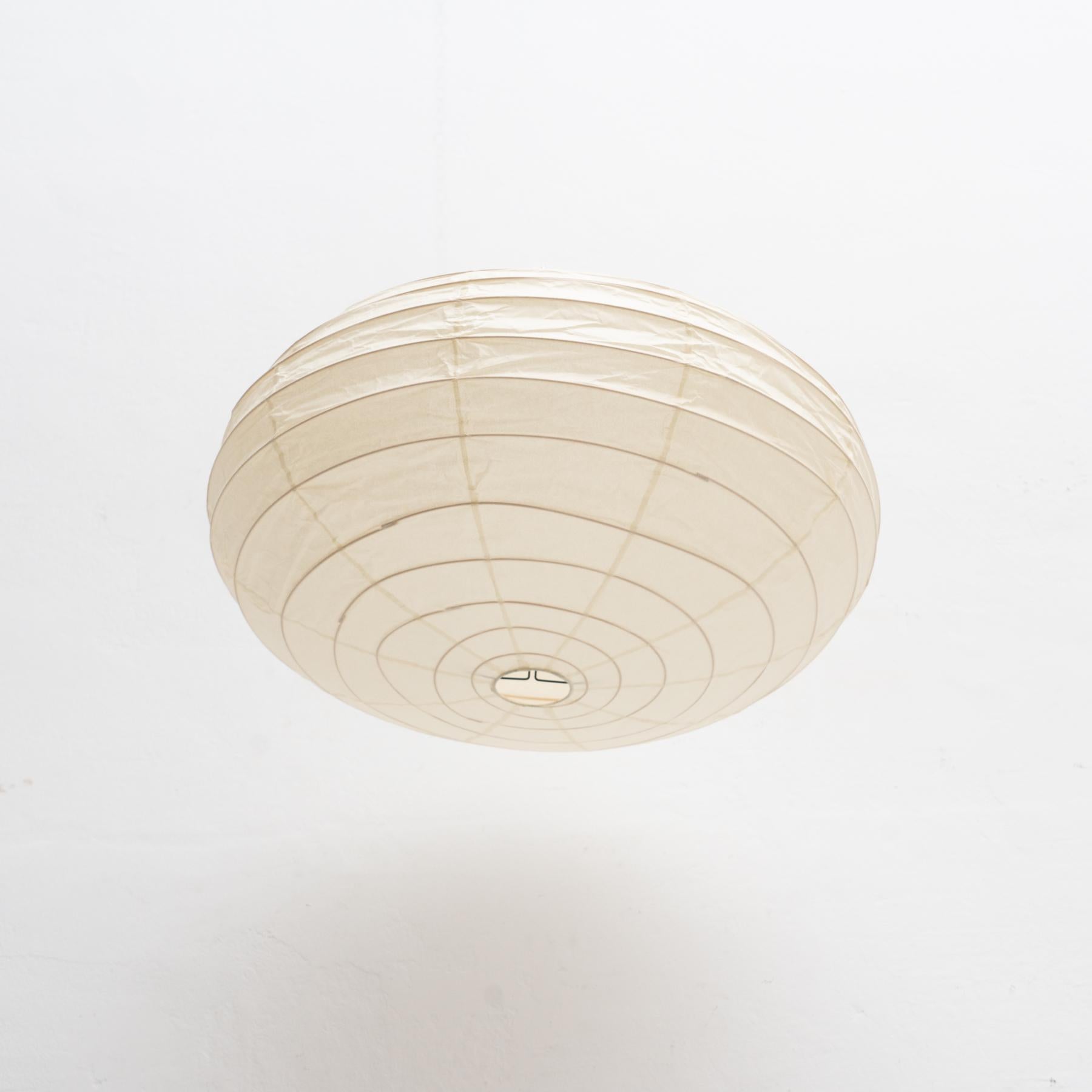 Plafonnier Isamu Noguchi Akari 50EN Modèle en vente 4