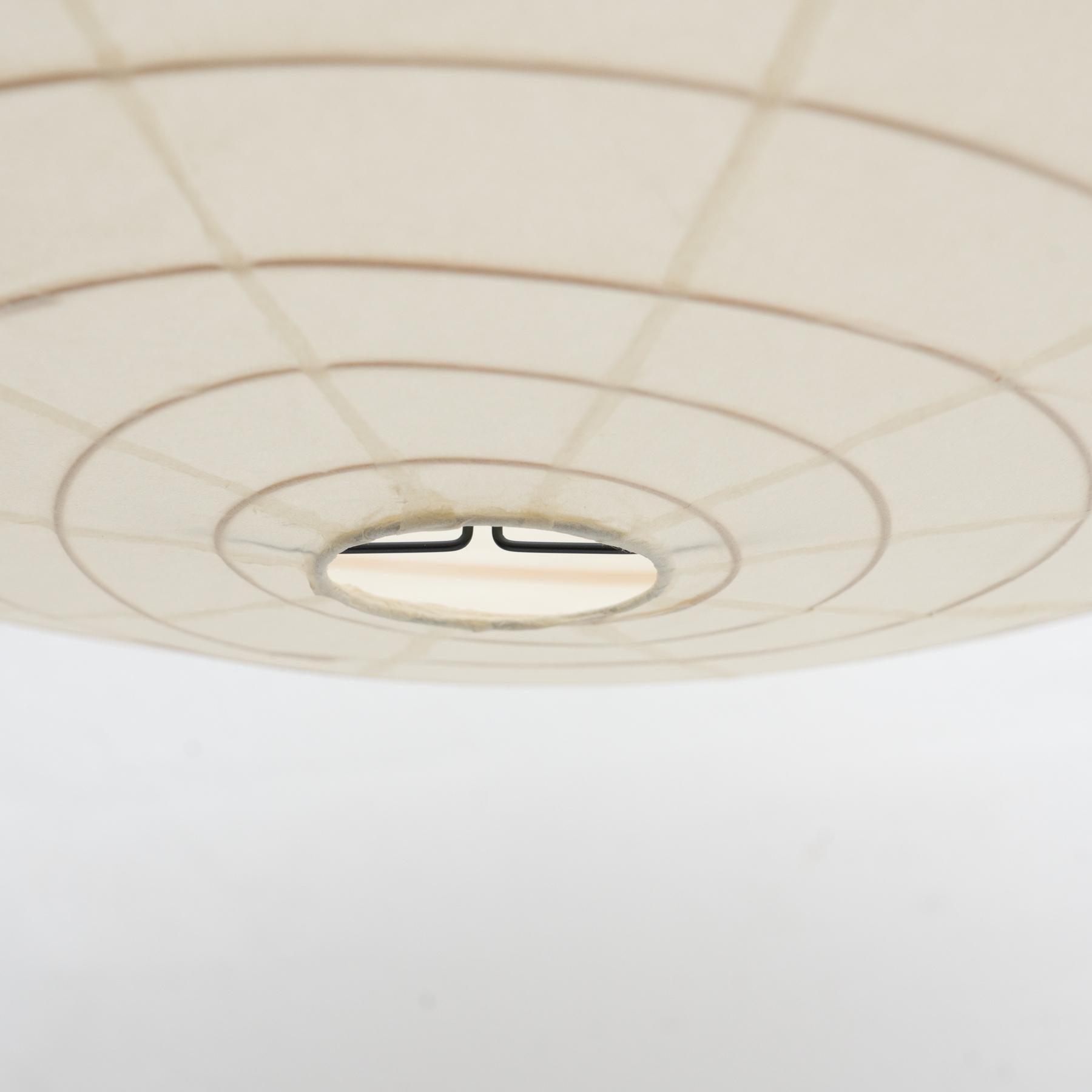 Plafonnier Isamu Noguchi Akari 50EN Modèle en vente 5