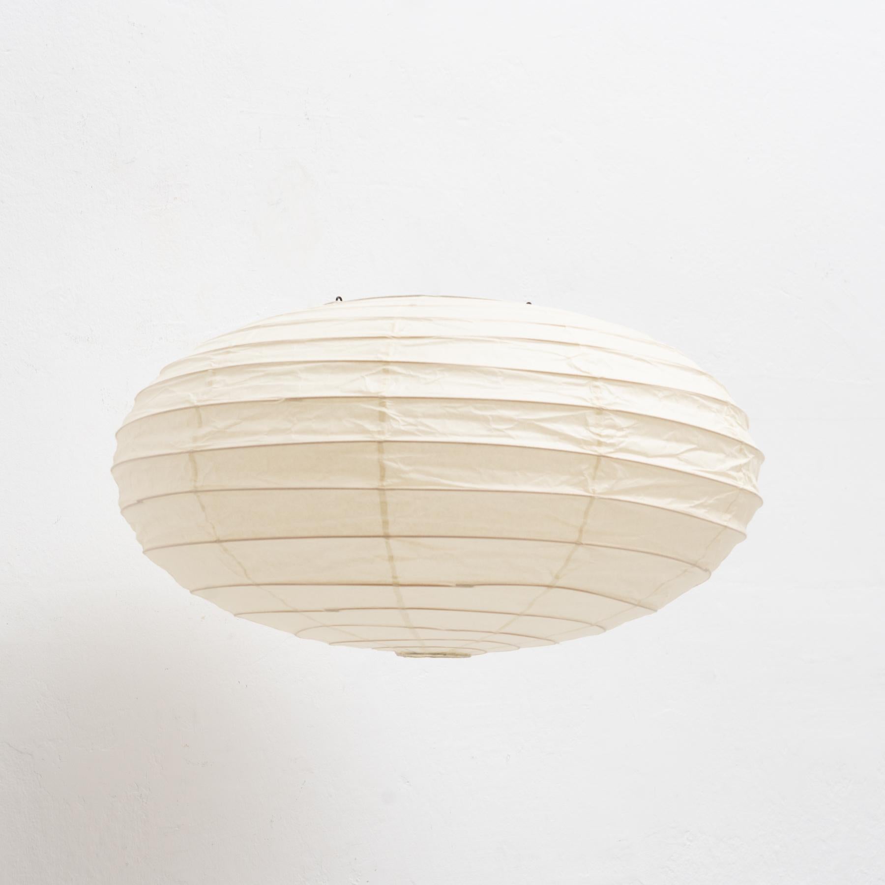 Plafonnier Isamu Noguchi Akari 50EN Modèle en vente 8