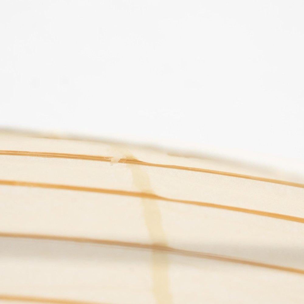 Mid-Century Modern Plafonnier Isamu Noguchi Akari 50EN Modèle en vente