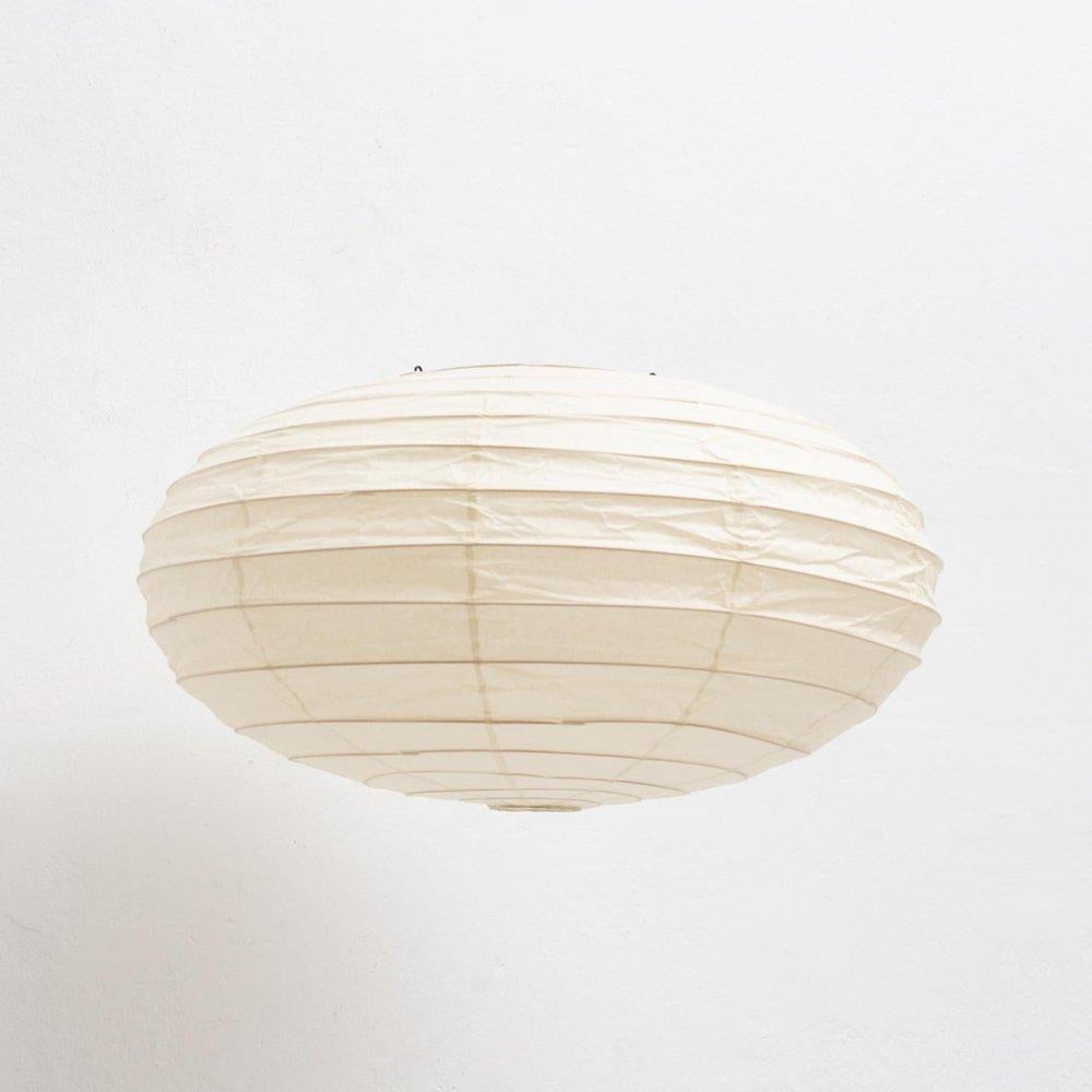 Japonais Plafonnier Isamu Noguchi Akari 50EN Modèle en vente