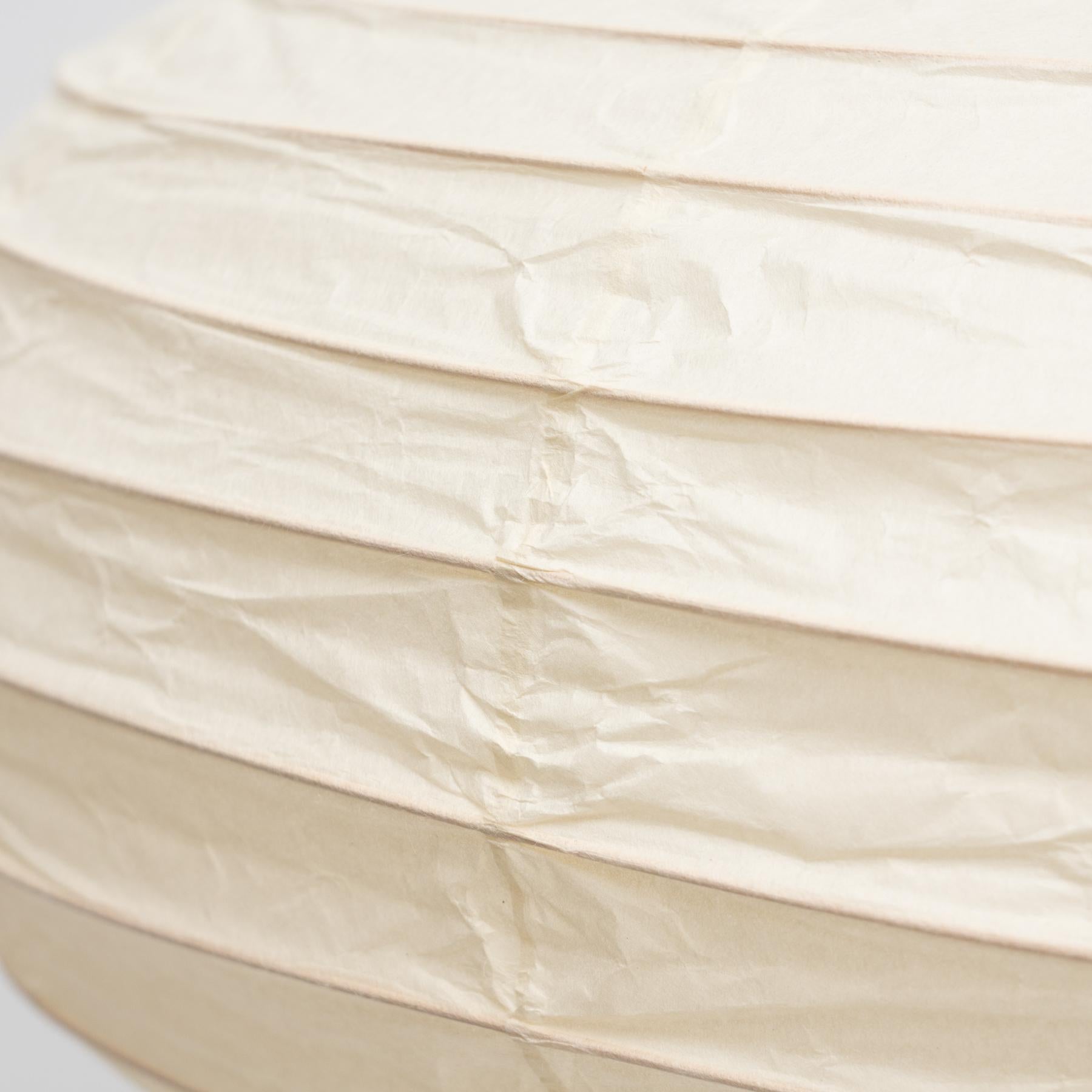 Plafonnier Isamu Noguchi Akari 50EN Modèle Bon état - En vente à Barcelona, Barcelona