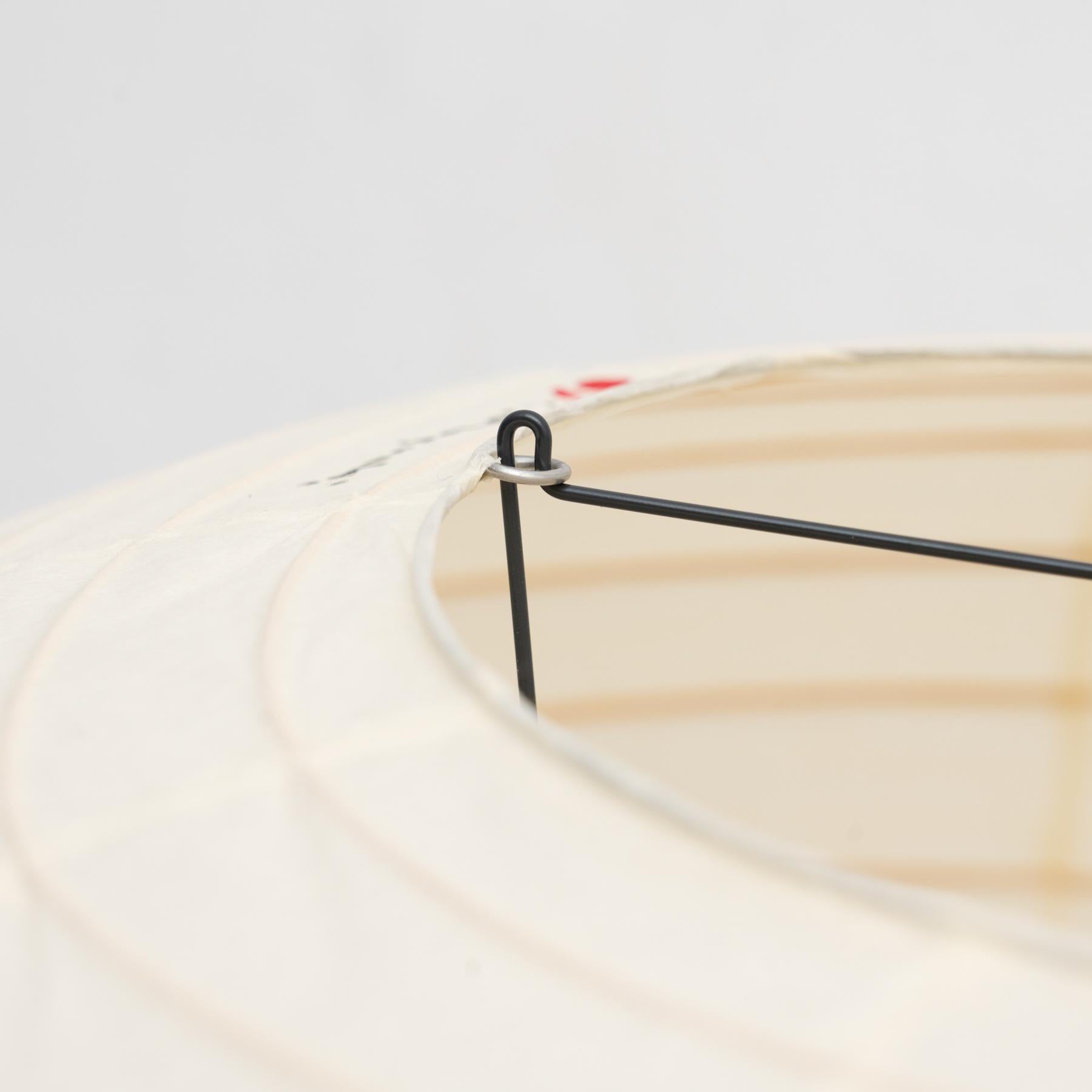 Fin du 20e siècle Plafonnier Isamu Noguchi Akari 50EN Modèle en vente