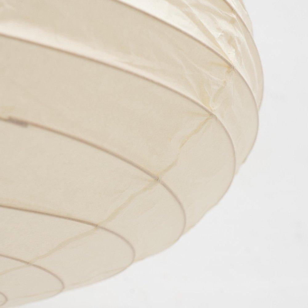 Fin du 20e siècle Plafonnier Isamu Noguchi Akari 50EN Modèle en vente