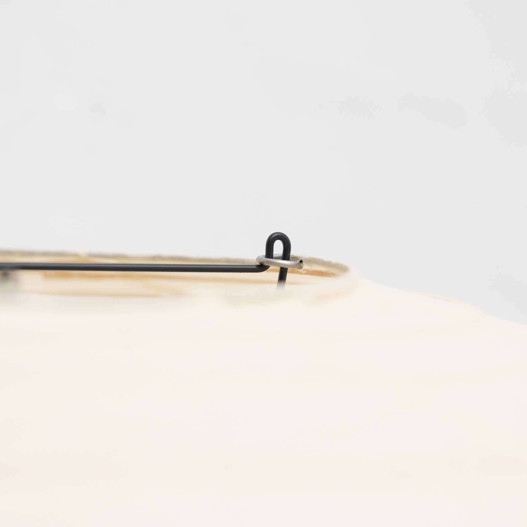 Métal Plafonnier Isamu Noguchi Akari 50EN Modèle en vente