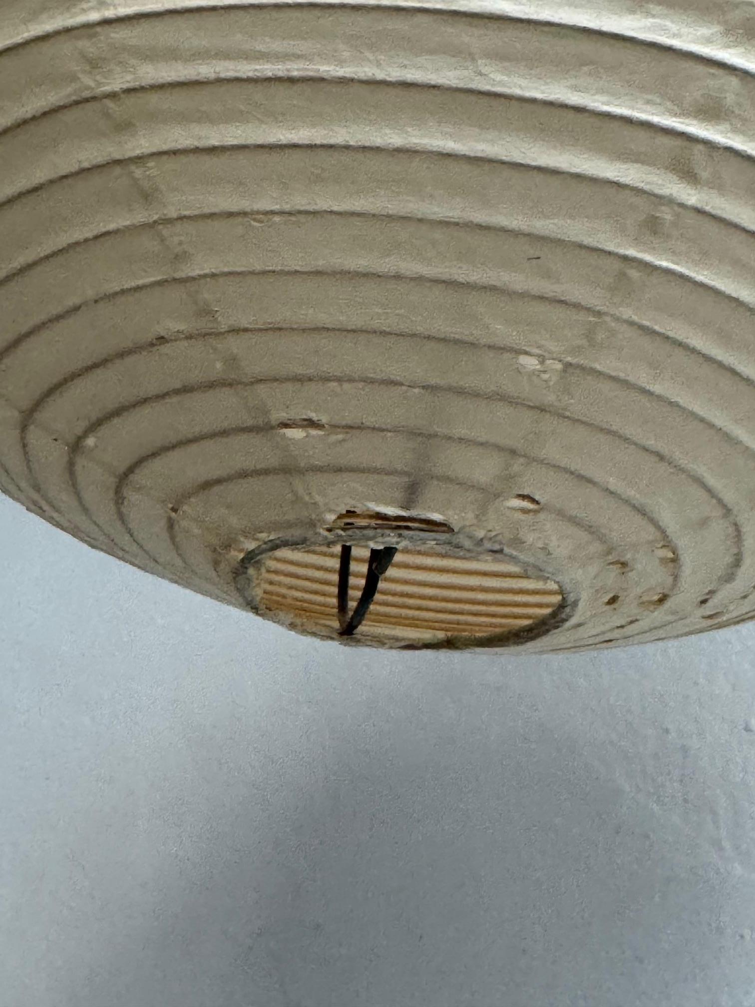 Isamu Noguchi Lampe de plafond Akari Model No 30A Akari en vente 4