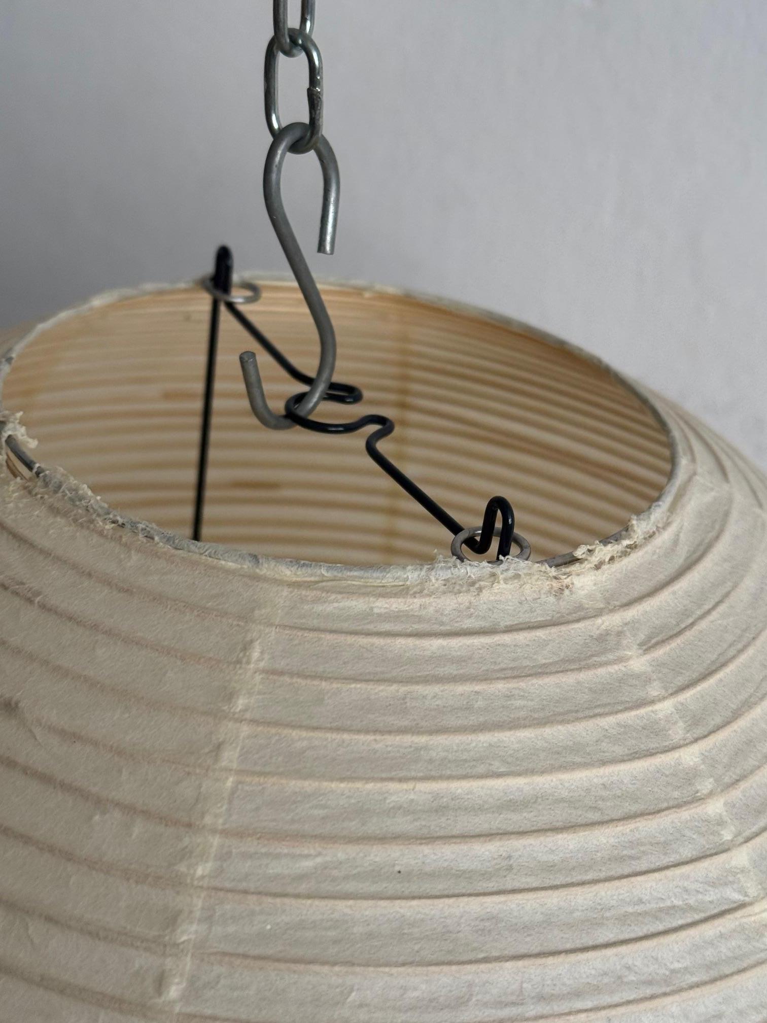 Isamu Noguchi Lampe de plafond Akari Model No 30A Akari en vente 5