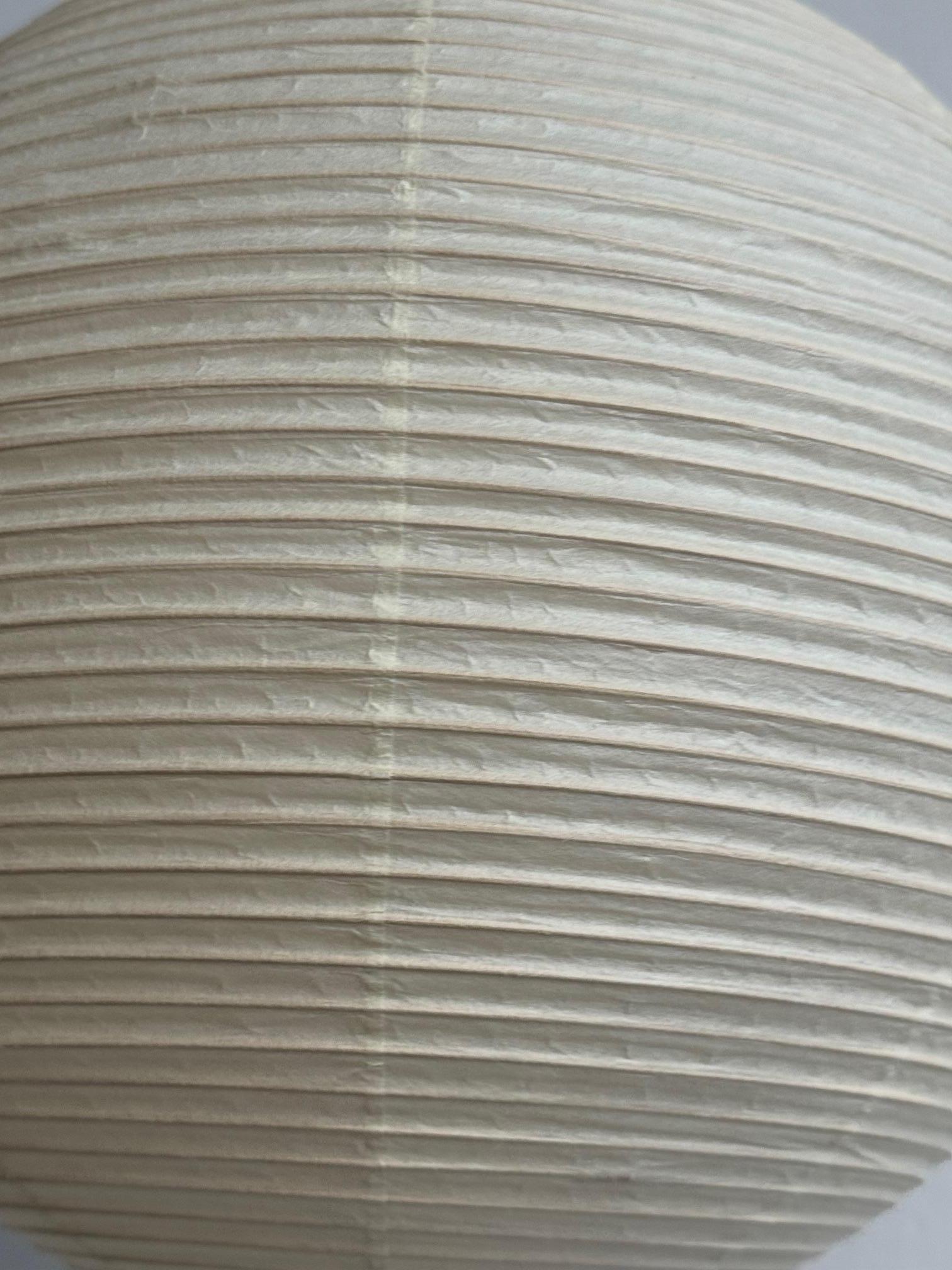 Isamu Noguchi Lampe de plafond Akari Model No 30A Akari en vente 6