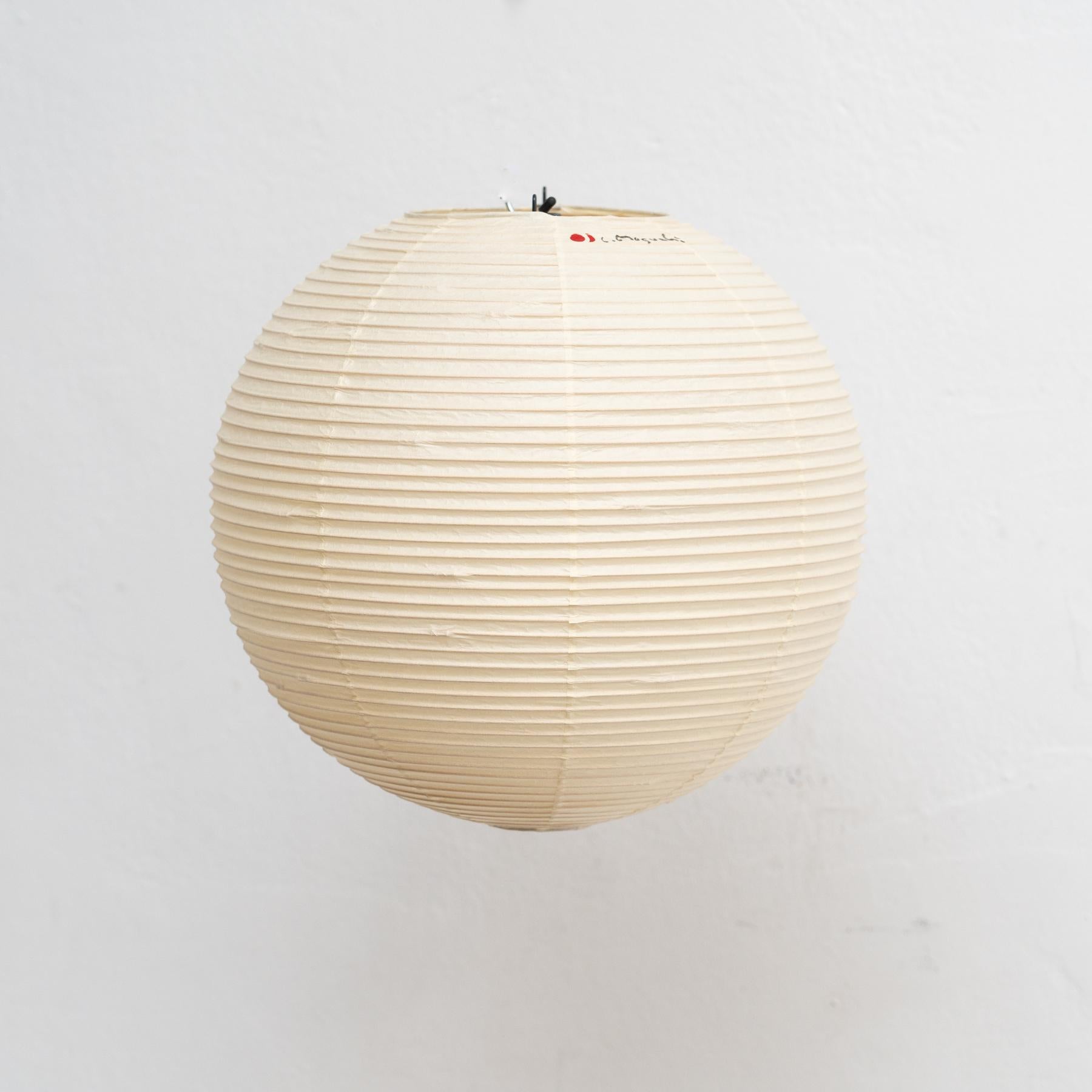 Mid-Century Modern Isamu Noguchi Akari Ceiling Lamp Model 30A Akari  For Sale