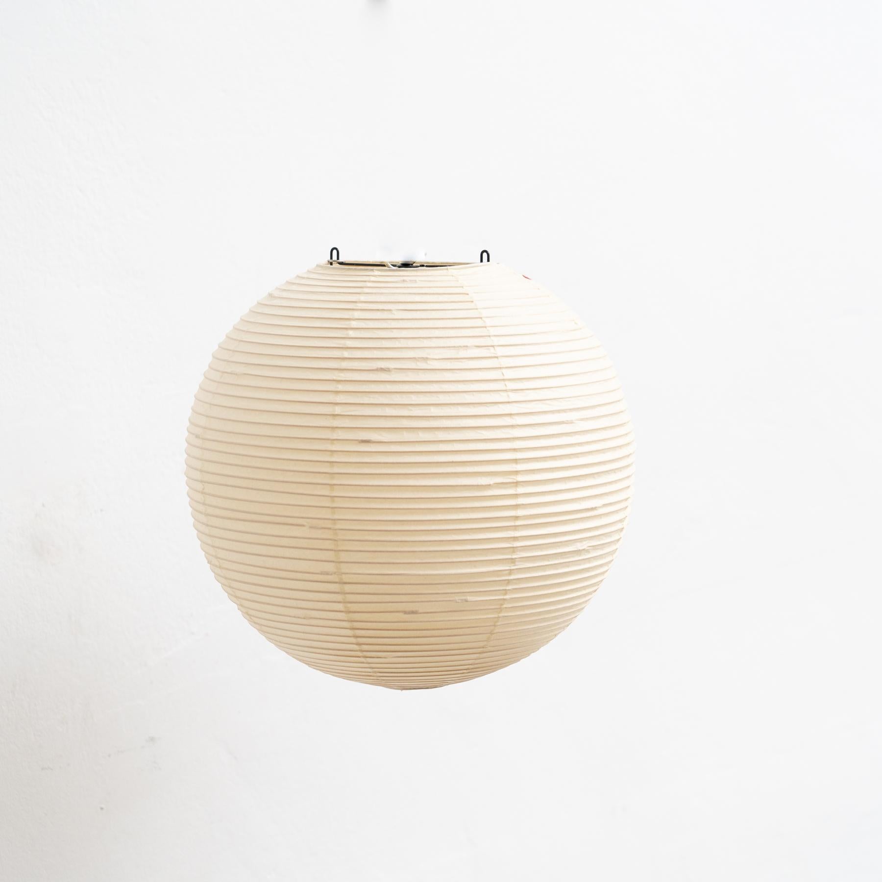 Japanese Isamu Noguchi Akari Ceiling Lamp Model 30A Akari  For Sale