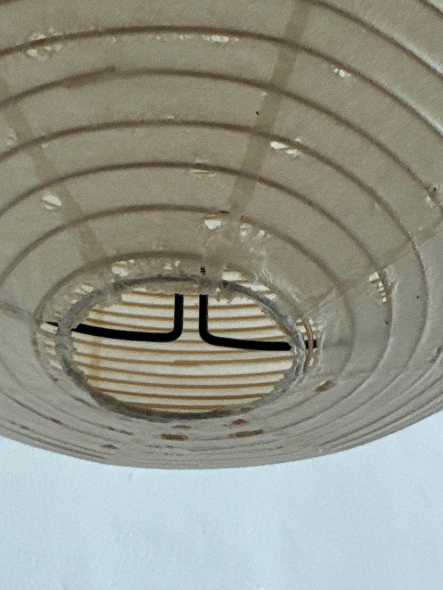 Isamu Noguchi Lampe de plafond Akari Model No 30A Akari en vente 1