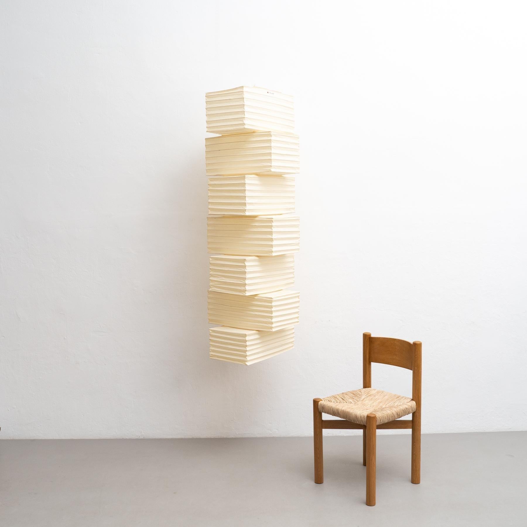 Plafonnier Isamu Noguchi Akari 36N en vente 3
