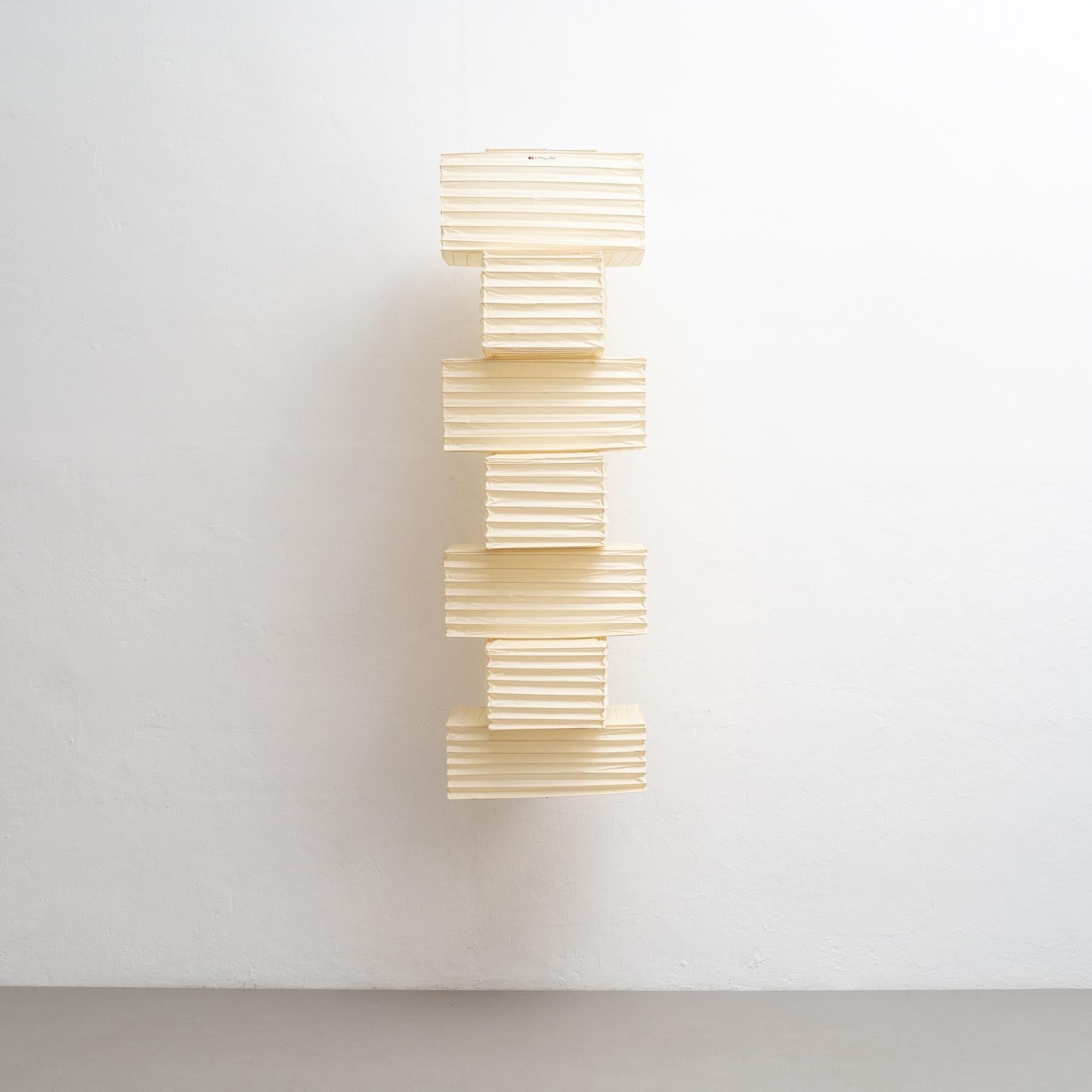 Plafonnier Isamu Noguchi Akari 36N en vente 4