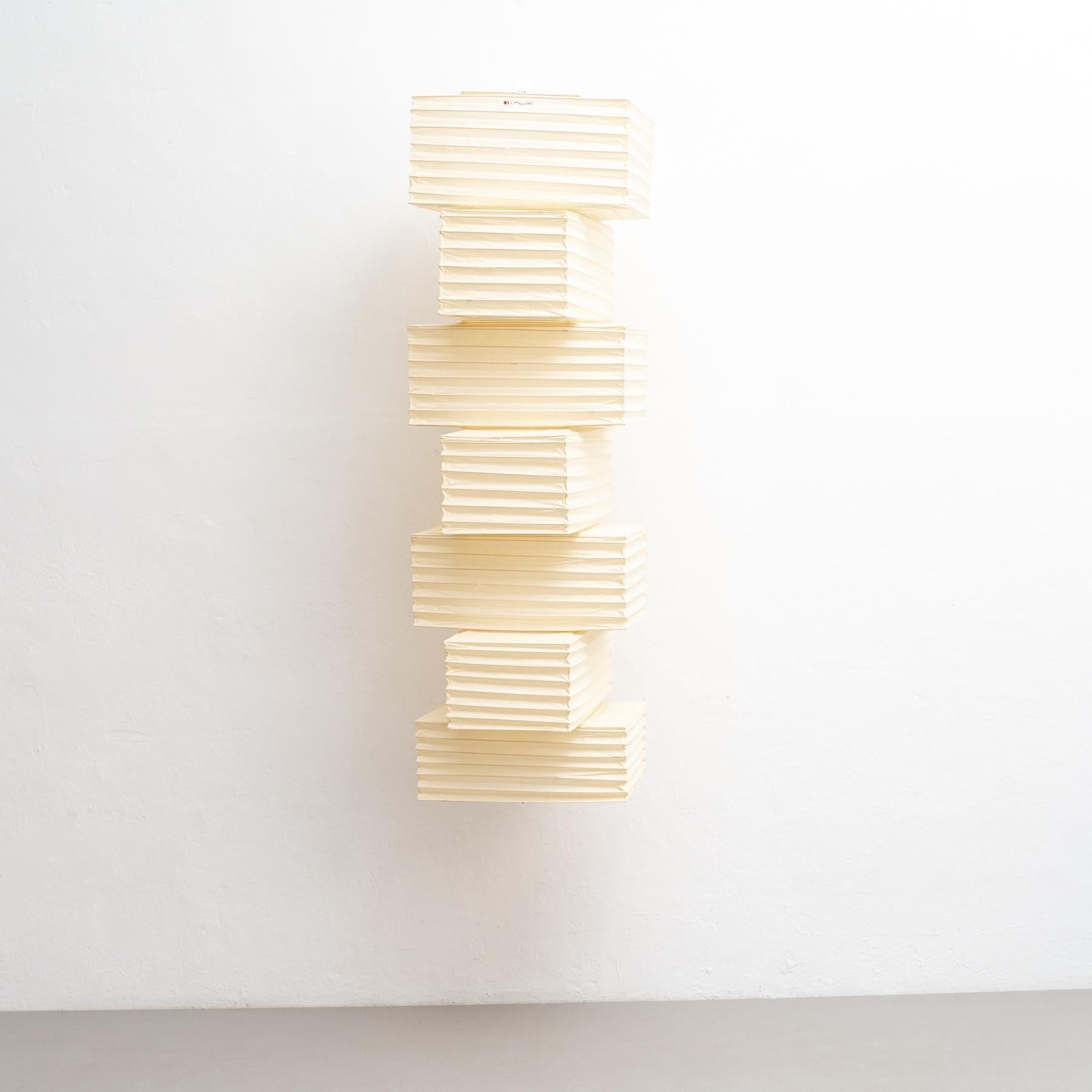 Plafonnier Isamu Noguchi Akari 36N en vente 5