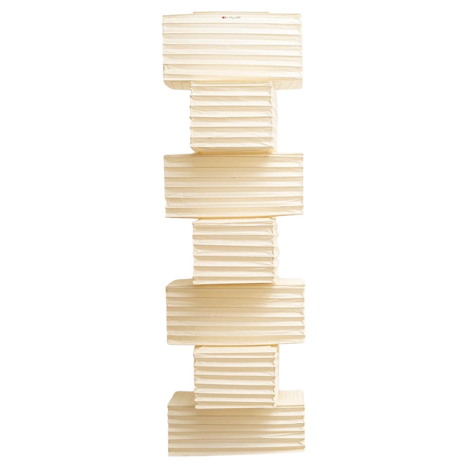 Isamu Noguchi Akari Ceiling Paper Lamp 36N