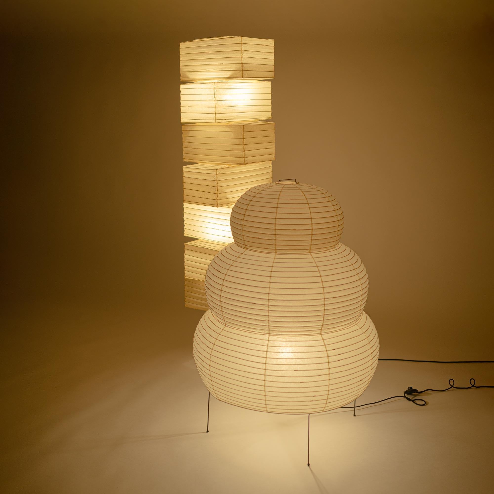 Isamu Noguchi Akari Floor Lamp 25N 1