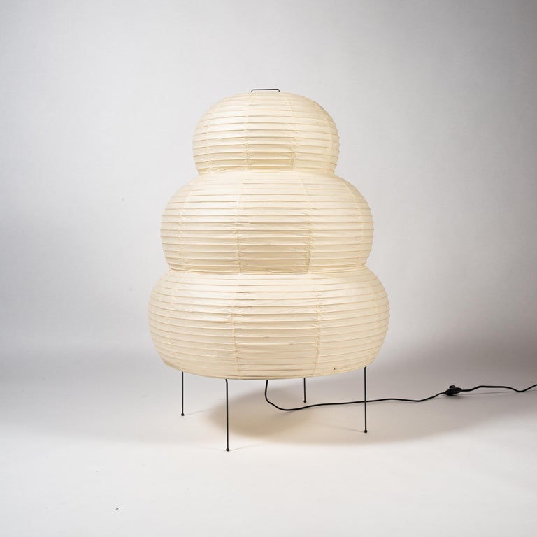 Isamu Noguchi Akari Floor Lamp 25N at 1stDibs | akari 25n, noguchi lamp