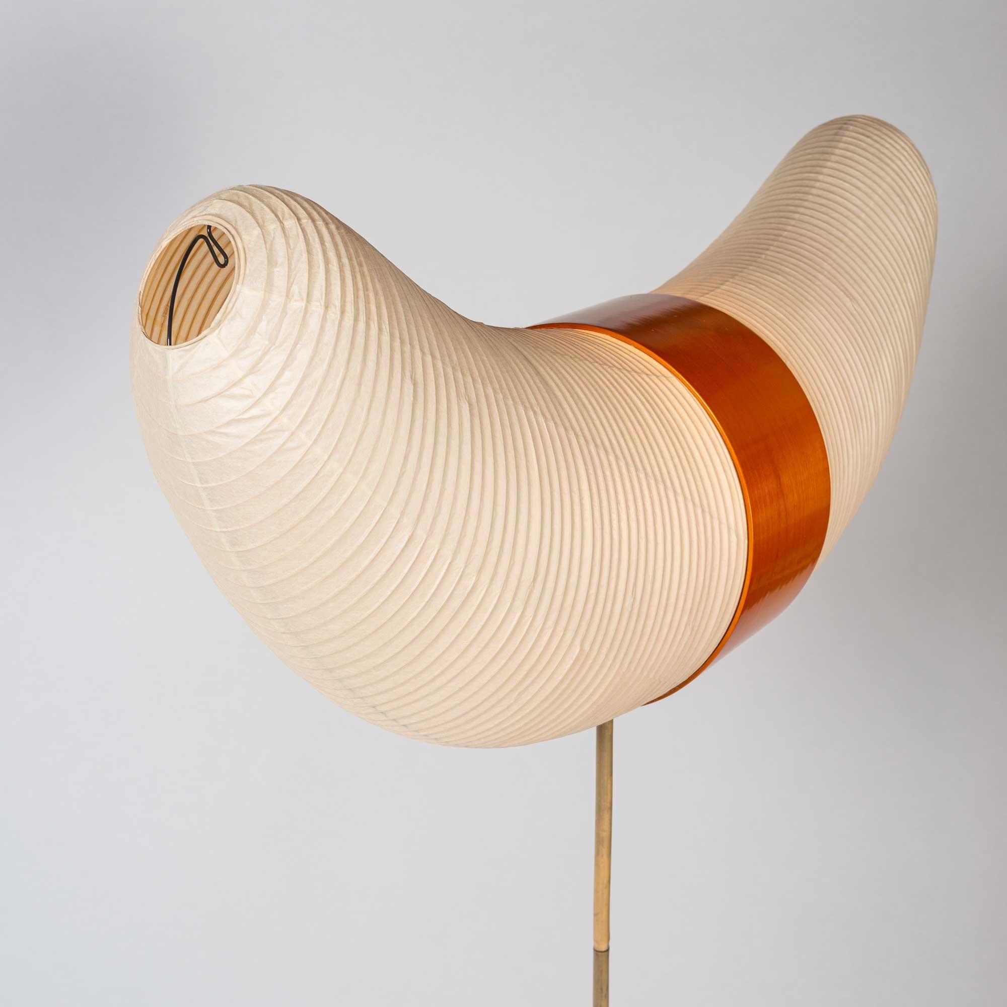 Isamu Noguchi Lámpara de pie Akari BB3-33S en venta 1