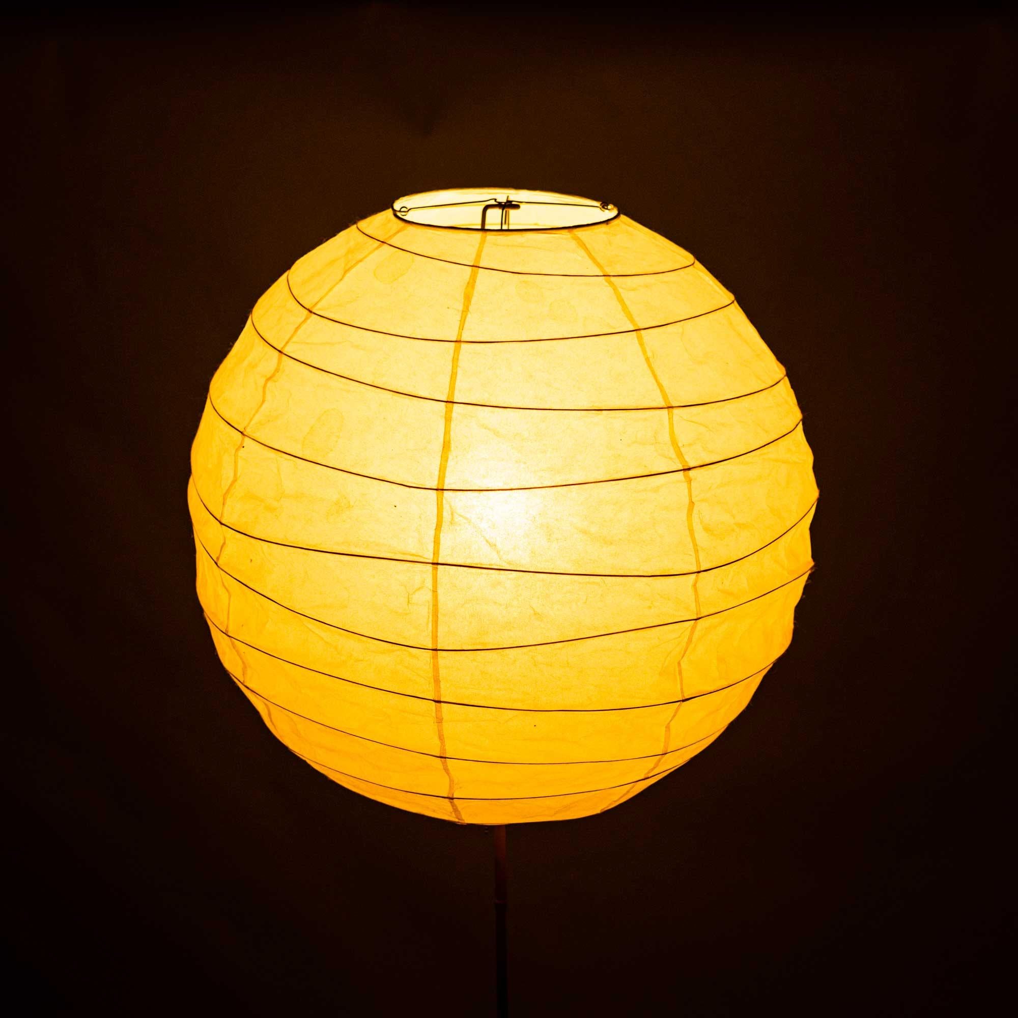 Acier Isamu Noguchi Akari Floor Lamp