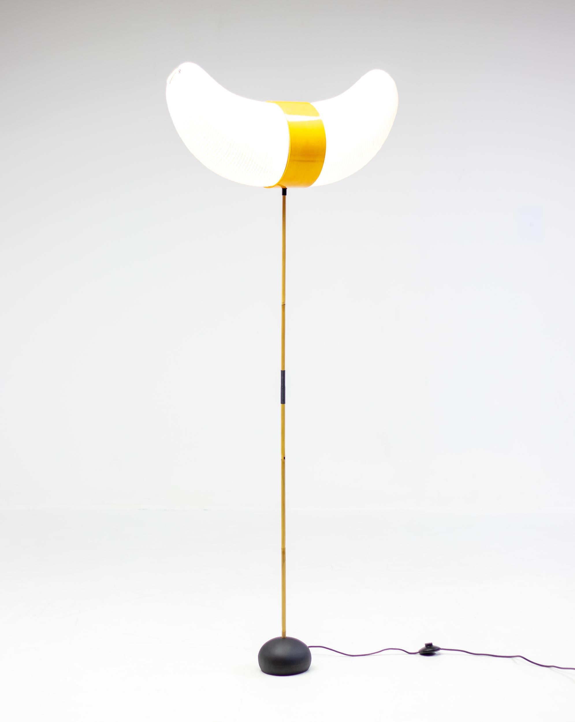 20th Century Isamu Noguchi Akari Floor Lamp