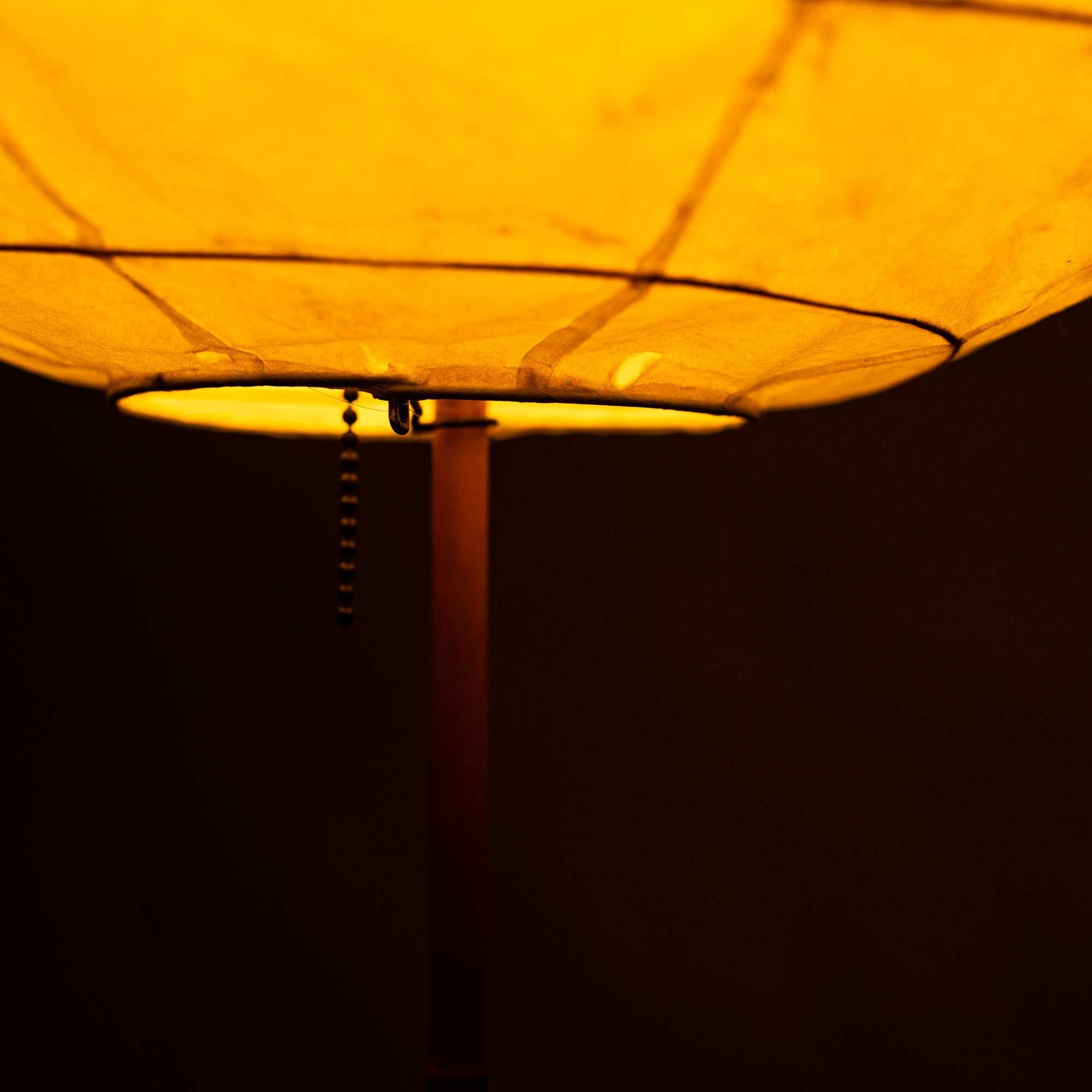 Isamu Noguchi Akari Floor Lamp In Good Condition In Seattle, WA