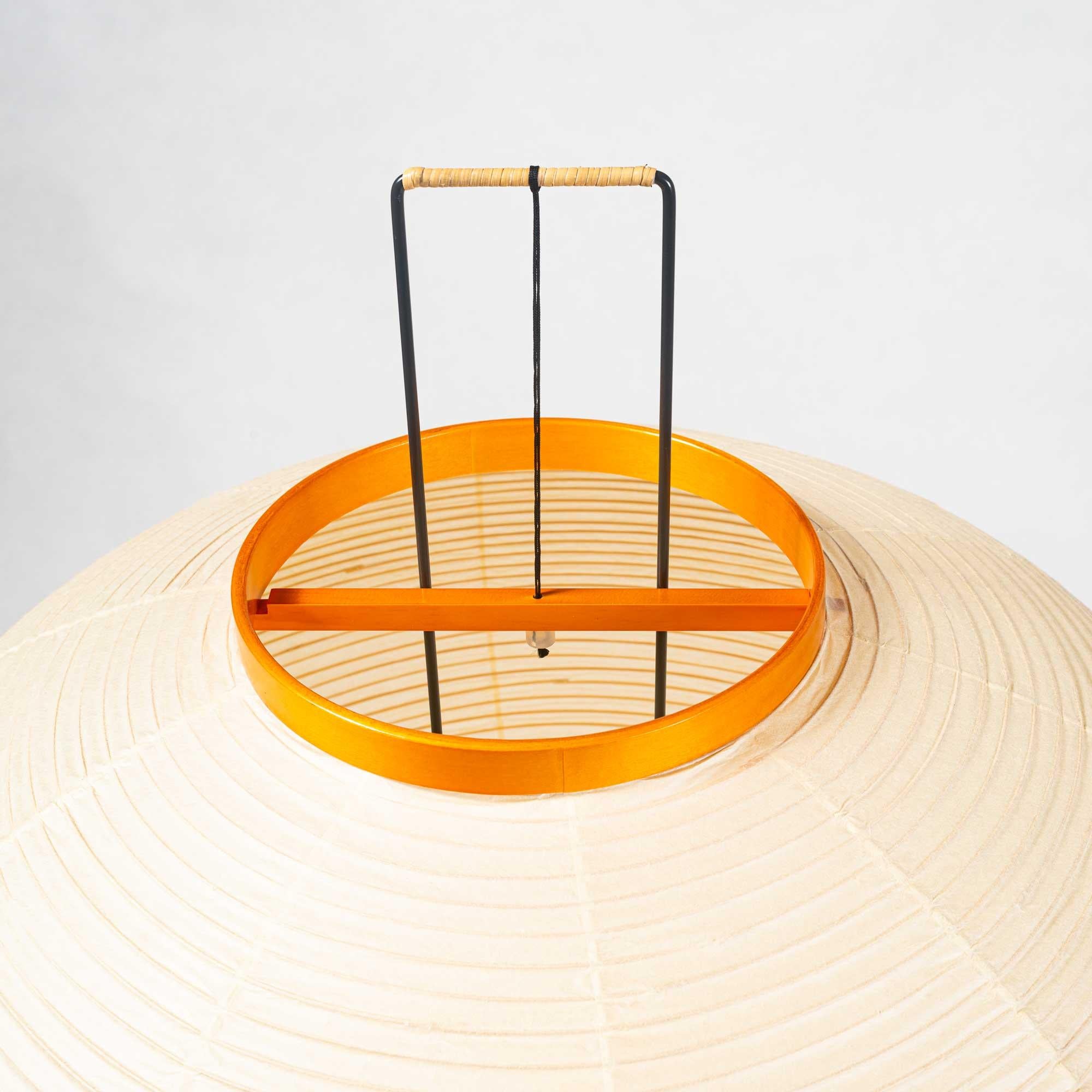 Japanese Isamu Noguchi Akari Floor Lamp, Model 10A