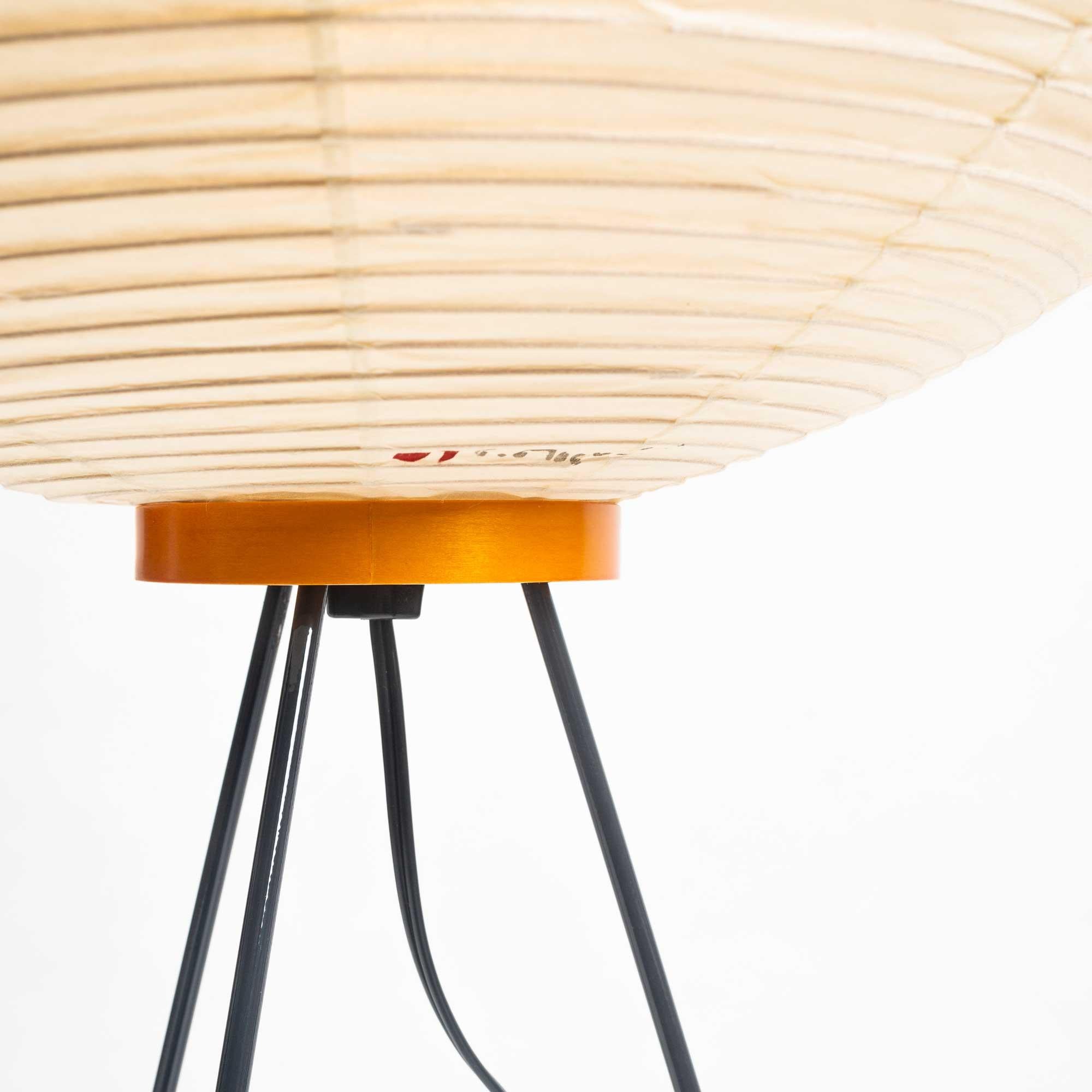 Japanese Isamu Noguchi Akari Floor Lamp, Model 10A For Sale