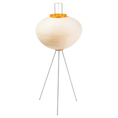 Isamu Noguchi Akari Floor Lamp, Model 10A, Vitra