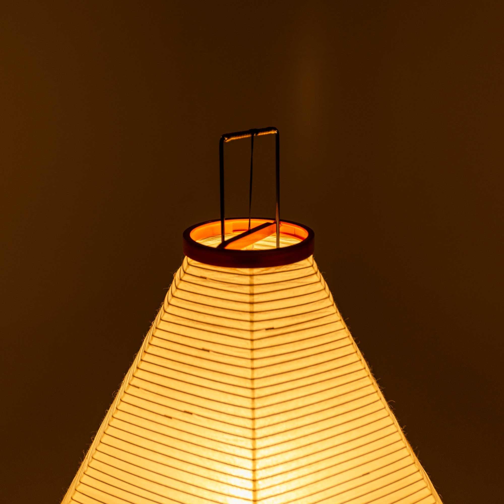 Mid-Century Modern Isamu Noguchi Akari Floor Lamp, Model 13A
