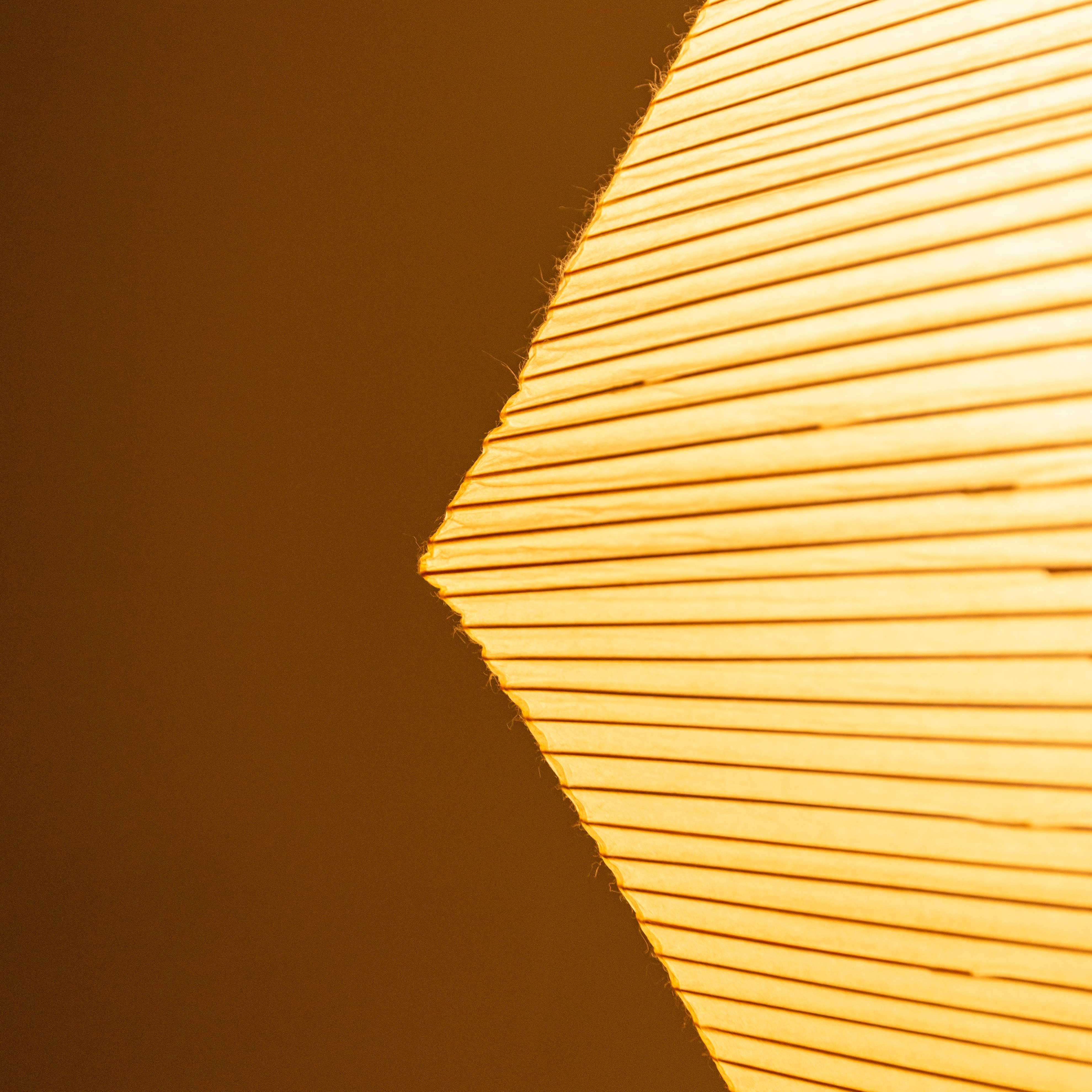 Japanese Isamu Noguchi Akari Floor Lamp, Model 13A