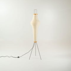 Isamu Noguchi Akari Floor Lamp, Model 14A