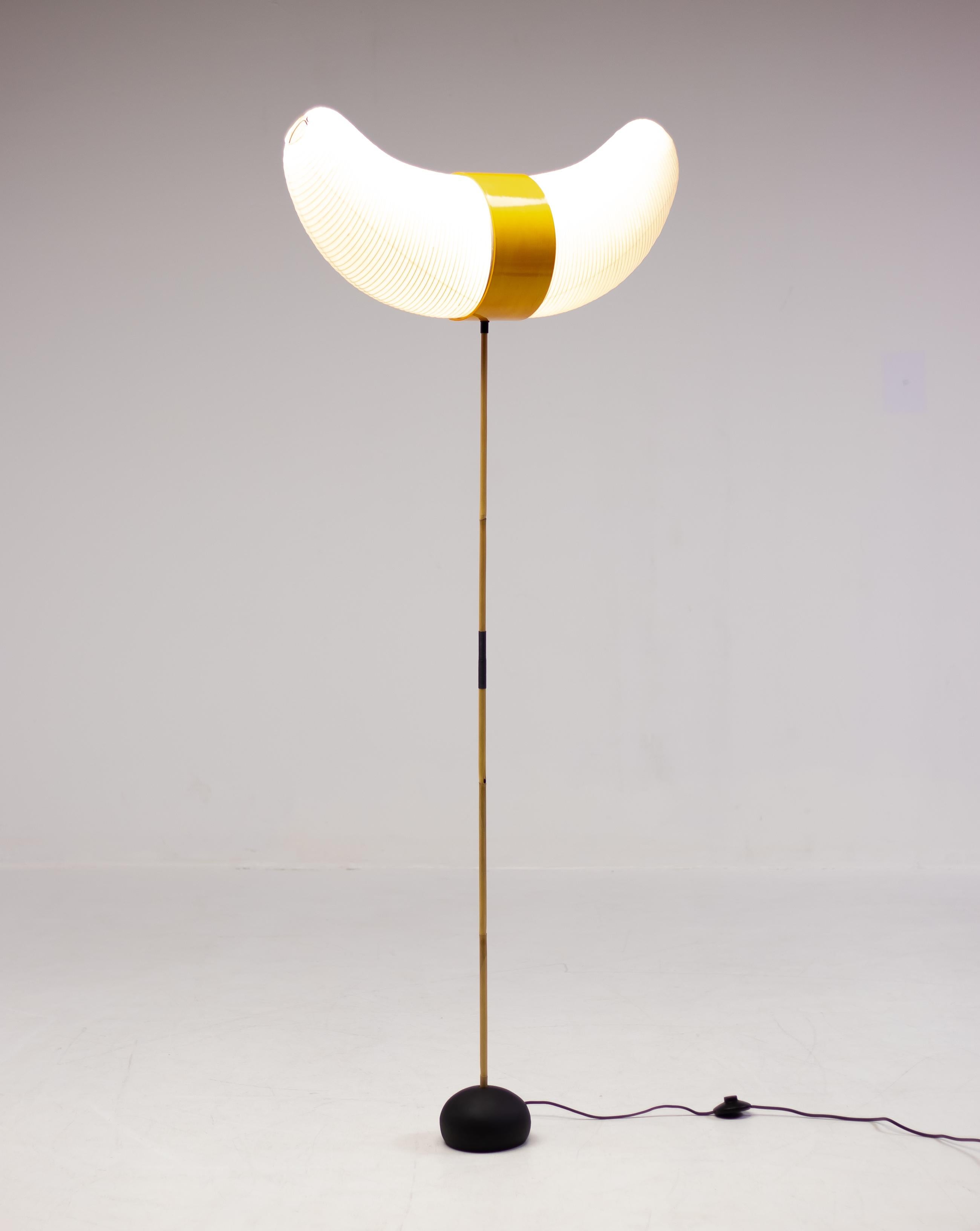 Isamu Noguchi Akari Floor Lamp, Model BB3-33S, Ozeki and Co