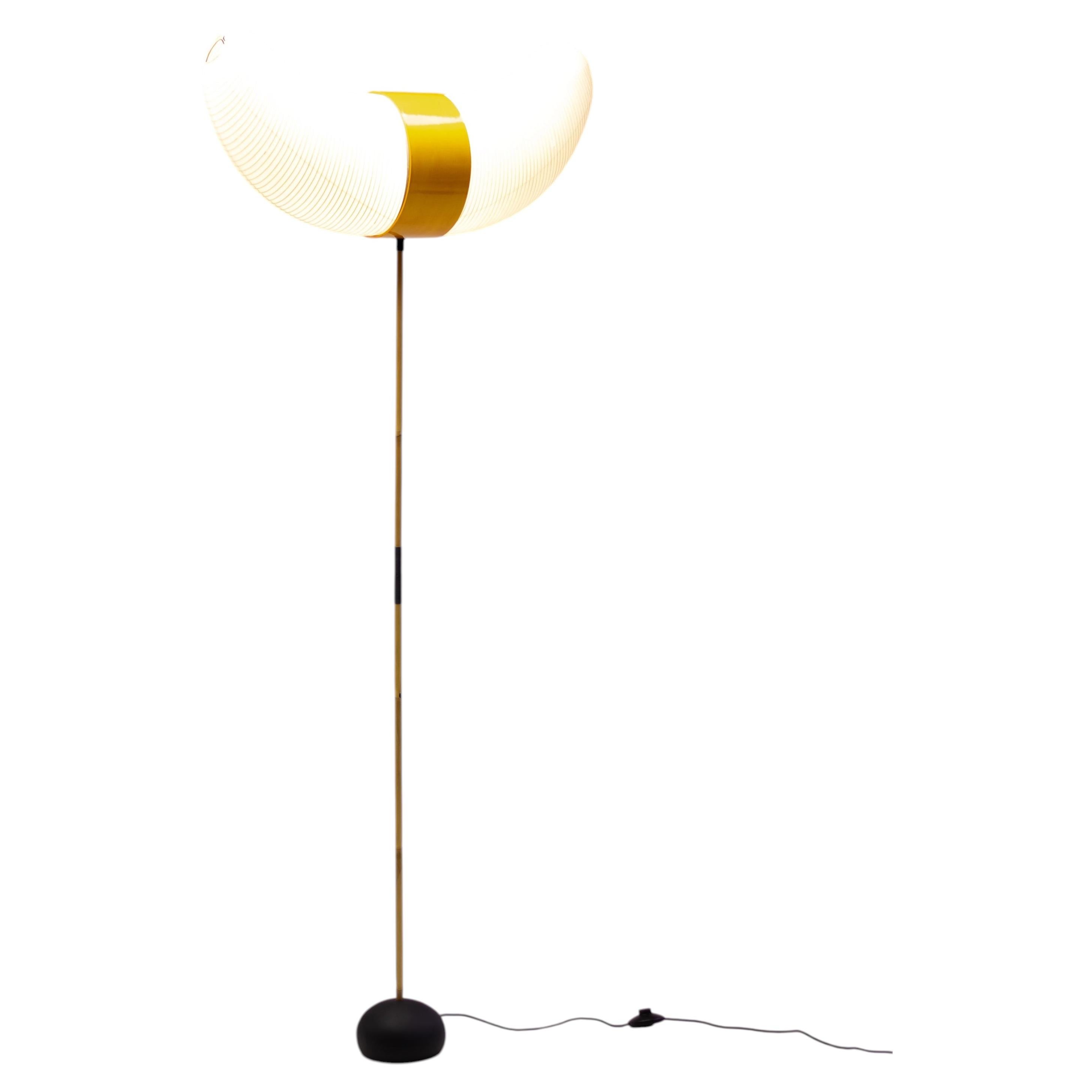 Isamu Noguchi Akari Stehlampe, Modell BB3-33S, Ozeki & Co., signiert im Angebot