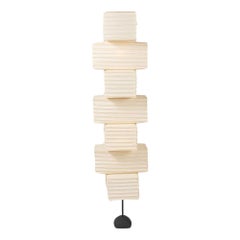 Isamu Noguchi Akari Floor Lamp ST2-36N