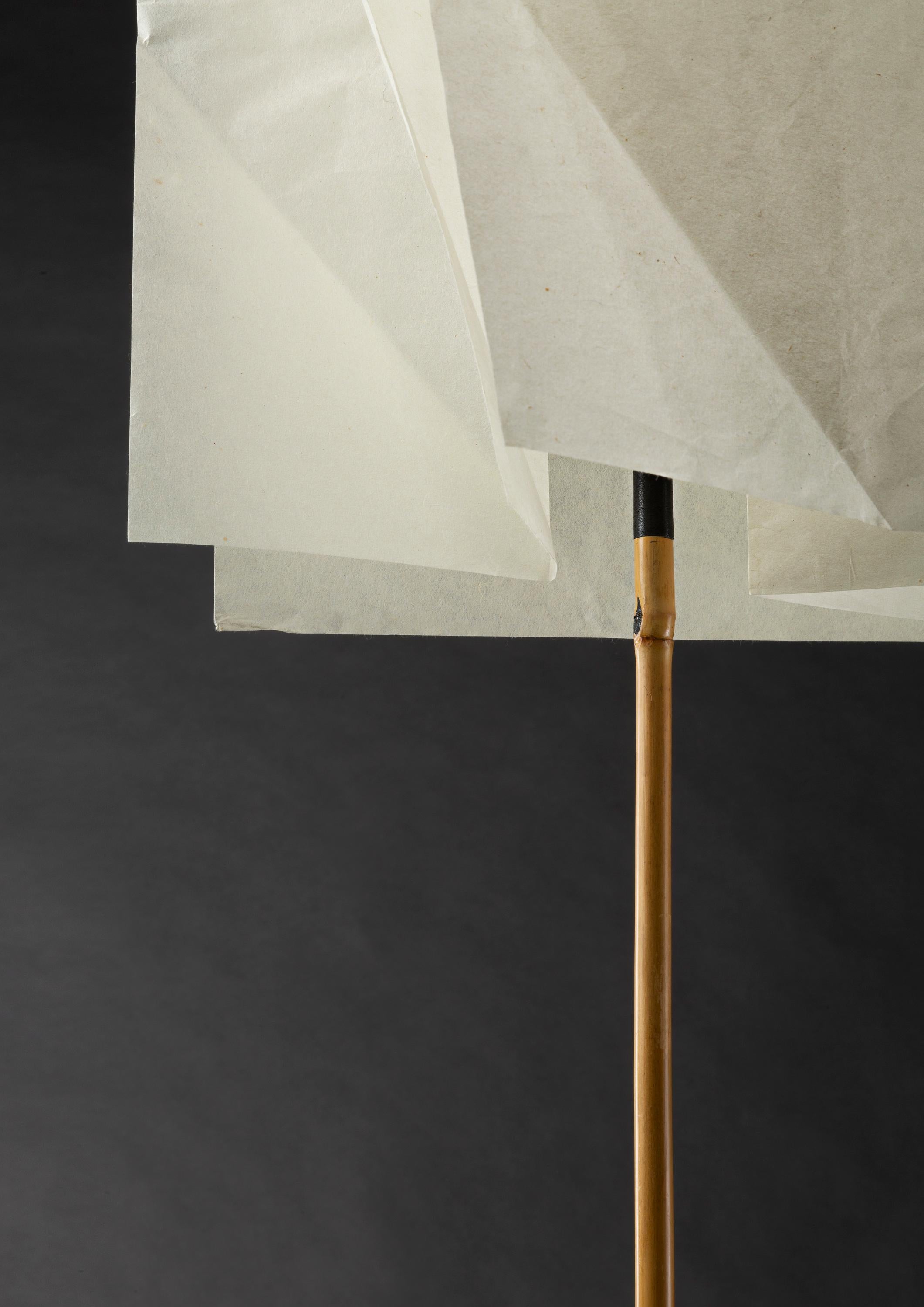 Mid-20th Century Isamu Noguchi Akari L1 / BB3, Ozeki, 1951