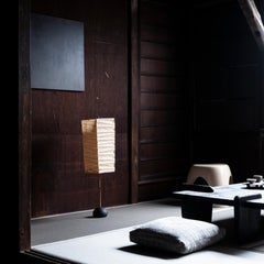 Isamu Noguchi "AKARI" Lamp with Bamboo Stand 'BB', 1960s