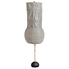 Isamu Noguchi, Akari Light Sculpture, Bamboo, Paper, Iron, Japan, 1970s
