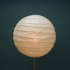 Isamu Noguchi, Akari Light Sculpture / Floor Lamp,  model BB3-55DD
