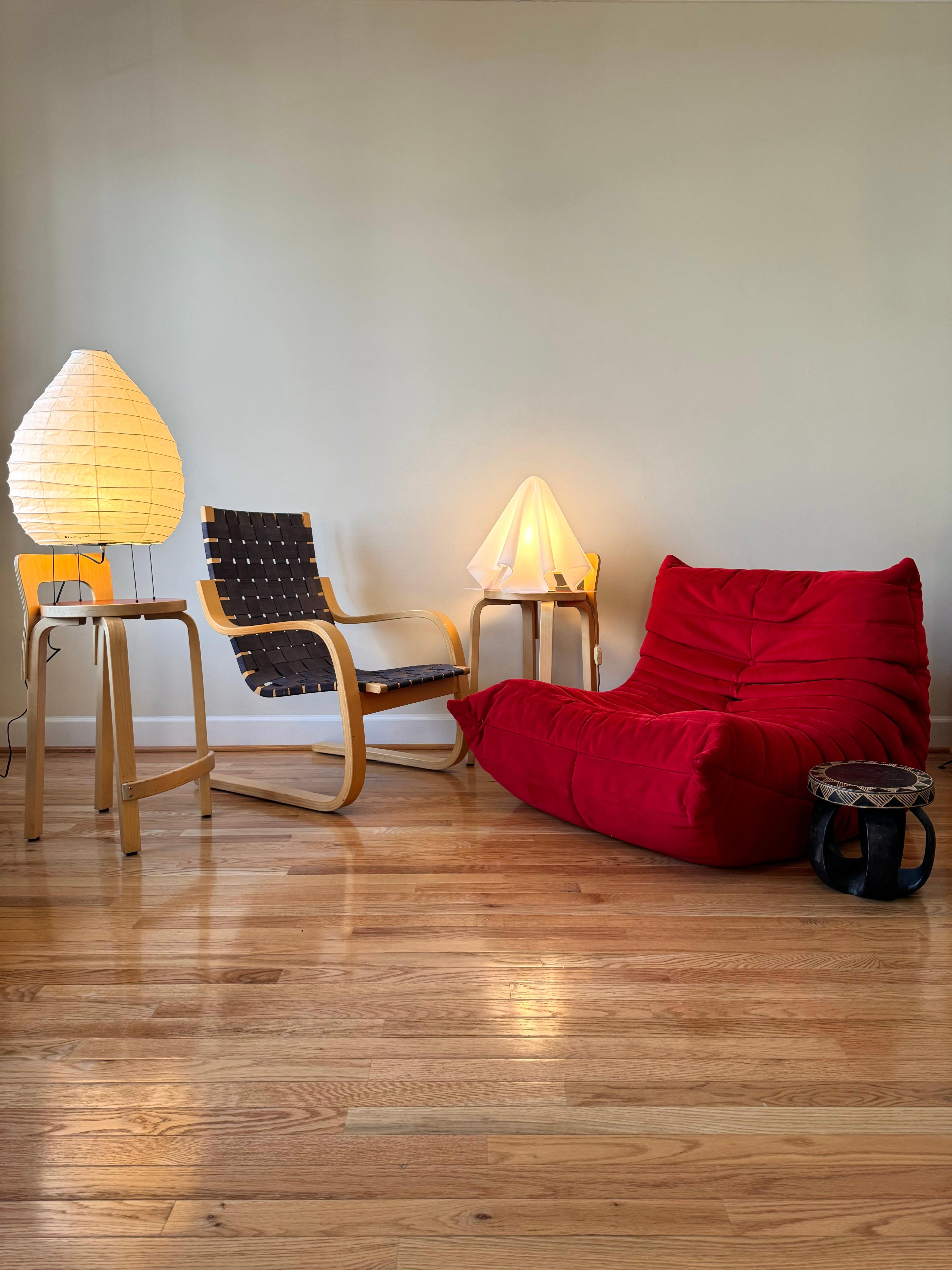 Sculpture lumineuse Isamu Noguchi Akari, Modèle 22N en vente 9