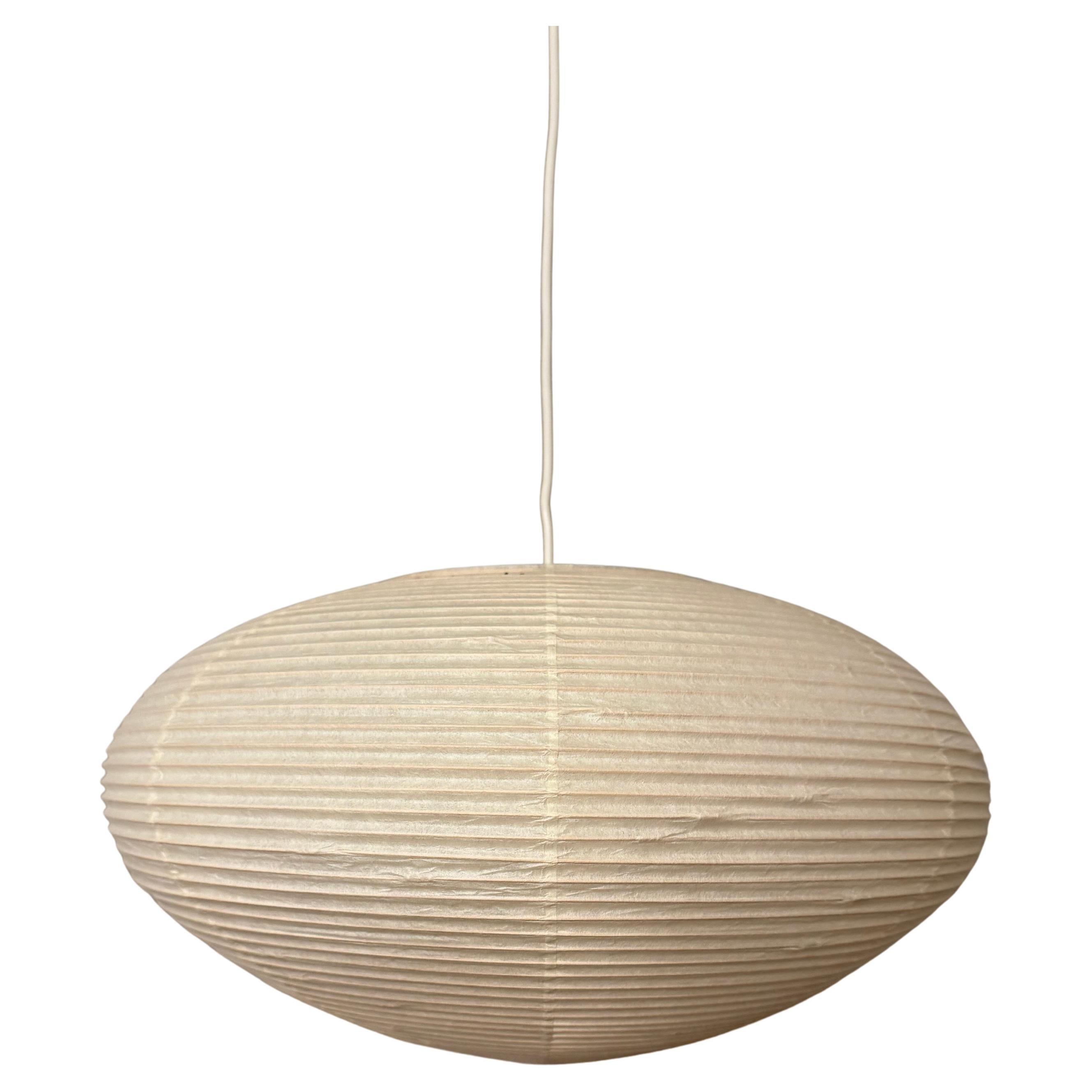 Isamu Noguchi Akari Light Sculpture, Lampada da soffitto modello 26A in vendita