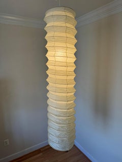 Isamu Noguchi Akari Light Sculpture, Model 31N Ceiling Lamp