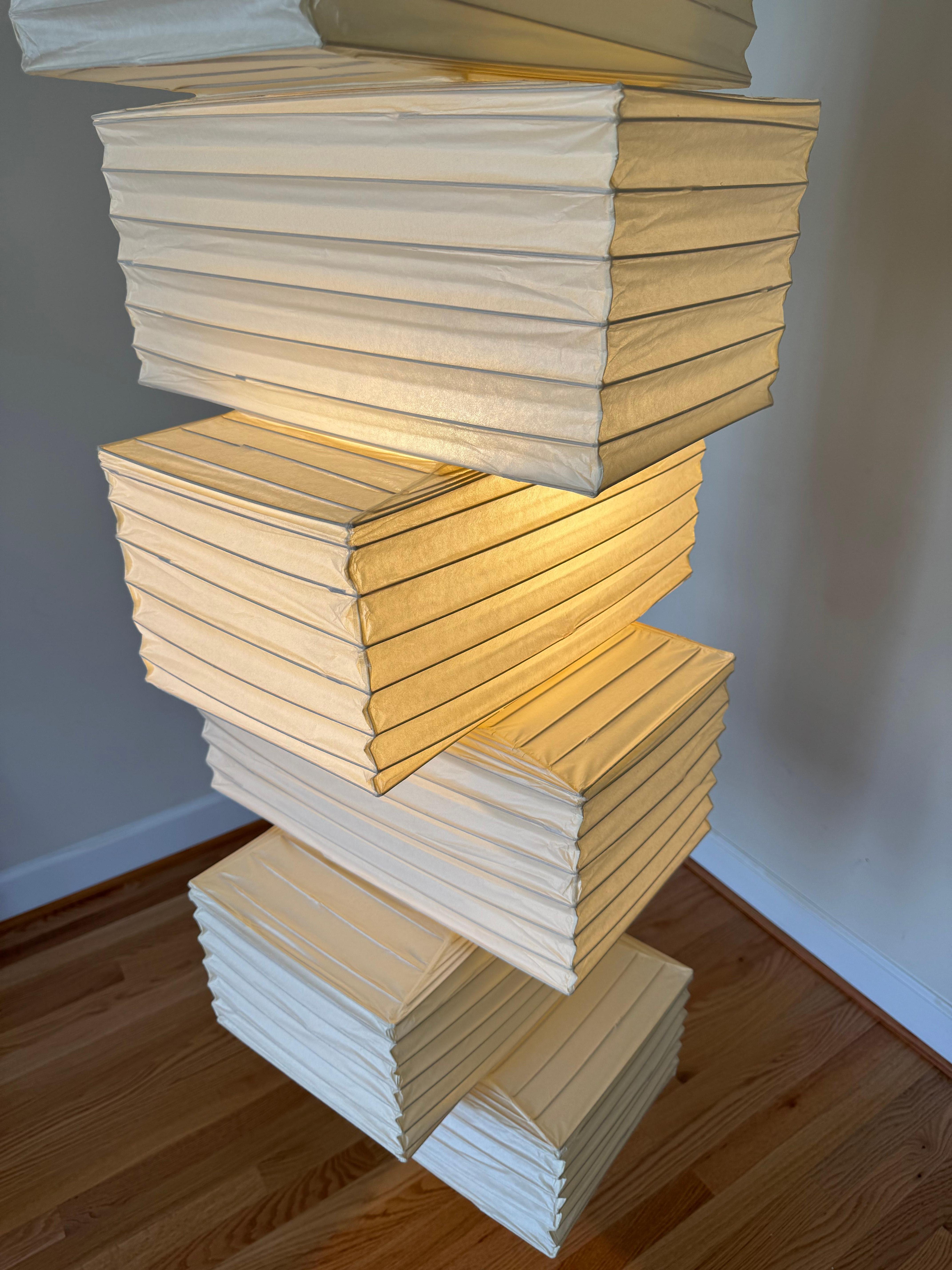 Sculpture lumineuse Isamu Noguchi Akari, Modèle 36N en vente 6