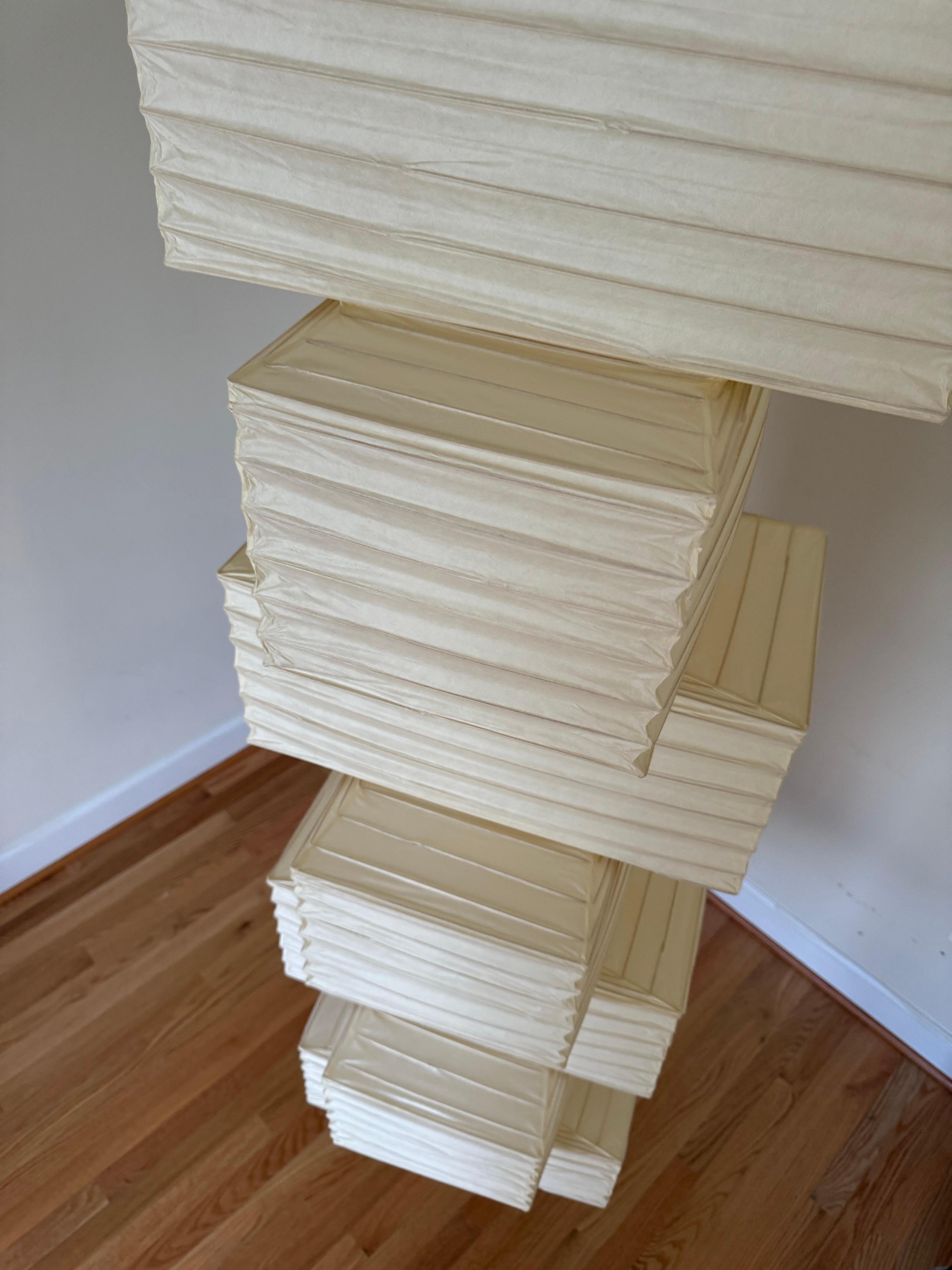 Sculpture lumineuse Isamu Noguchi Akari, Modèle 36N Excellent état - En vente à Centreville, VA